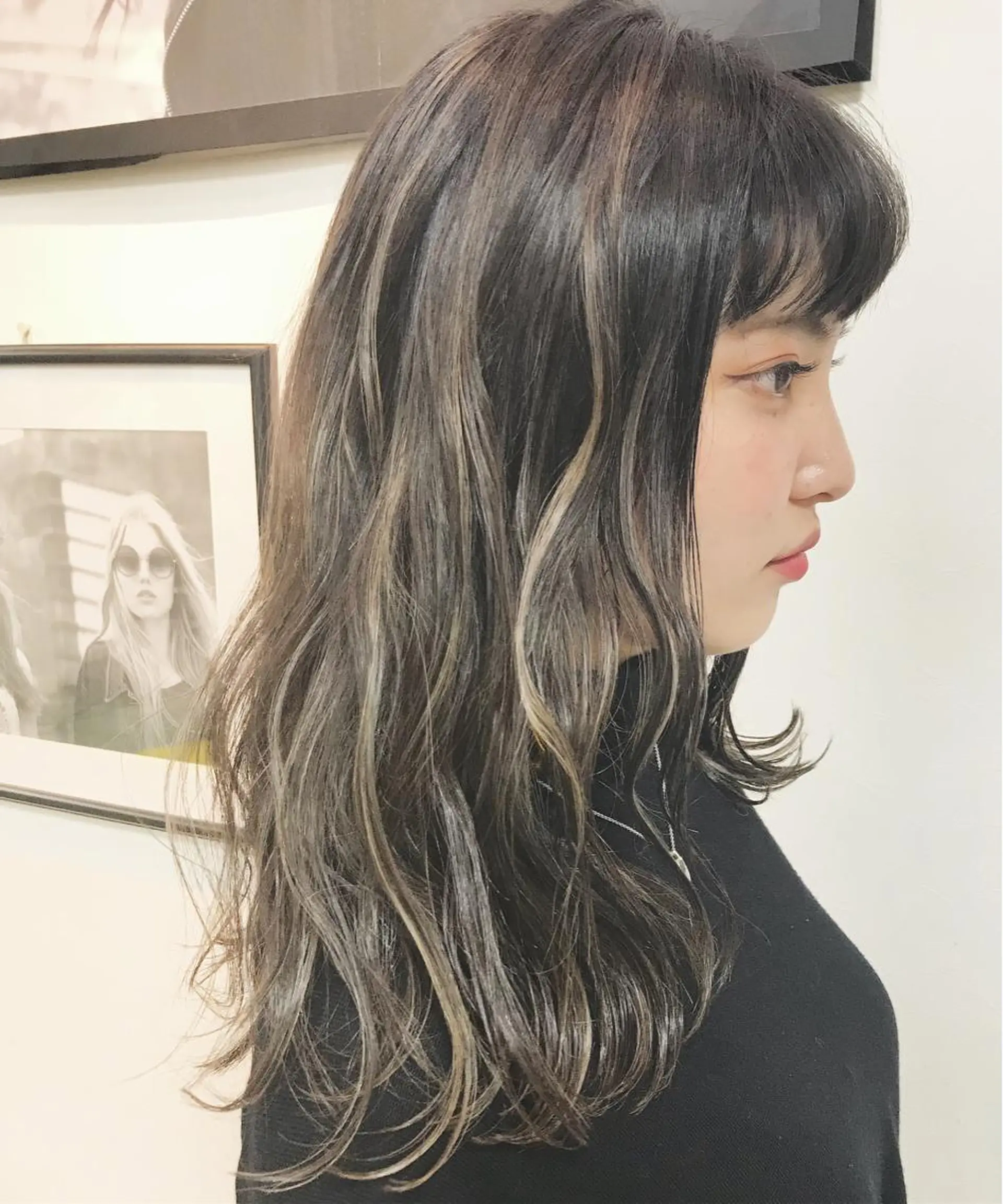 ロング カラー 髪質改善満足度NO1 山下のヘアスタイル