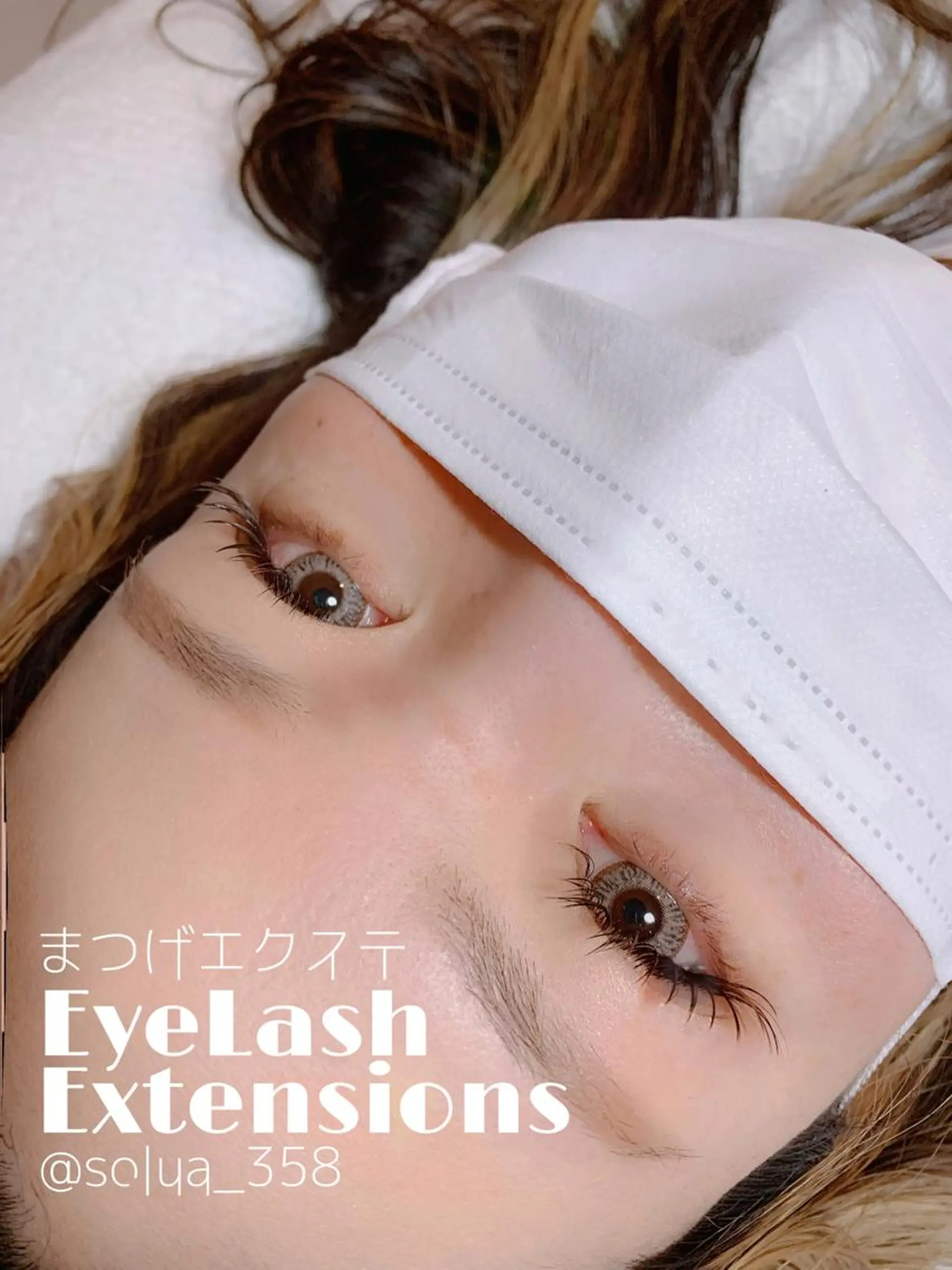 マツエク・マツパ Bカール Cカール フラットラッシュ マツエク solua Ayamiのエステ・リラクイメージ