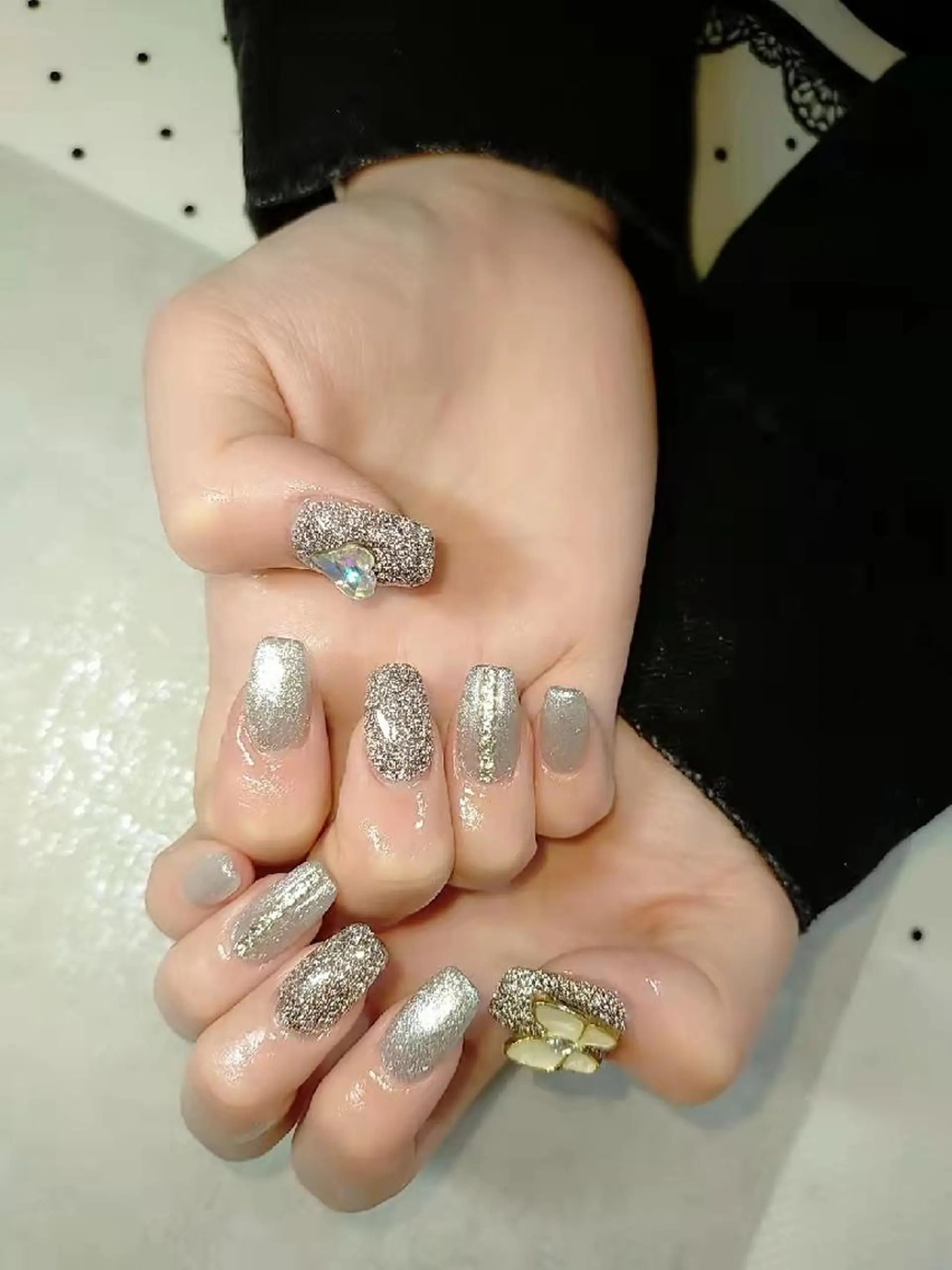 ネイル 森 ネイルサロンのネイルデザイン