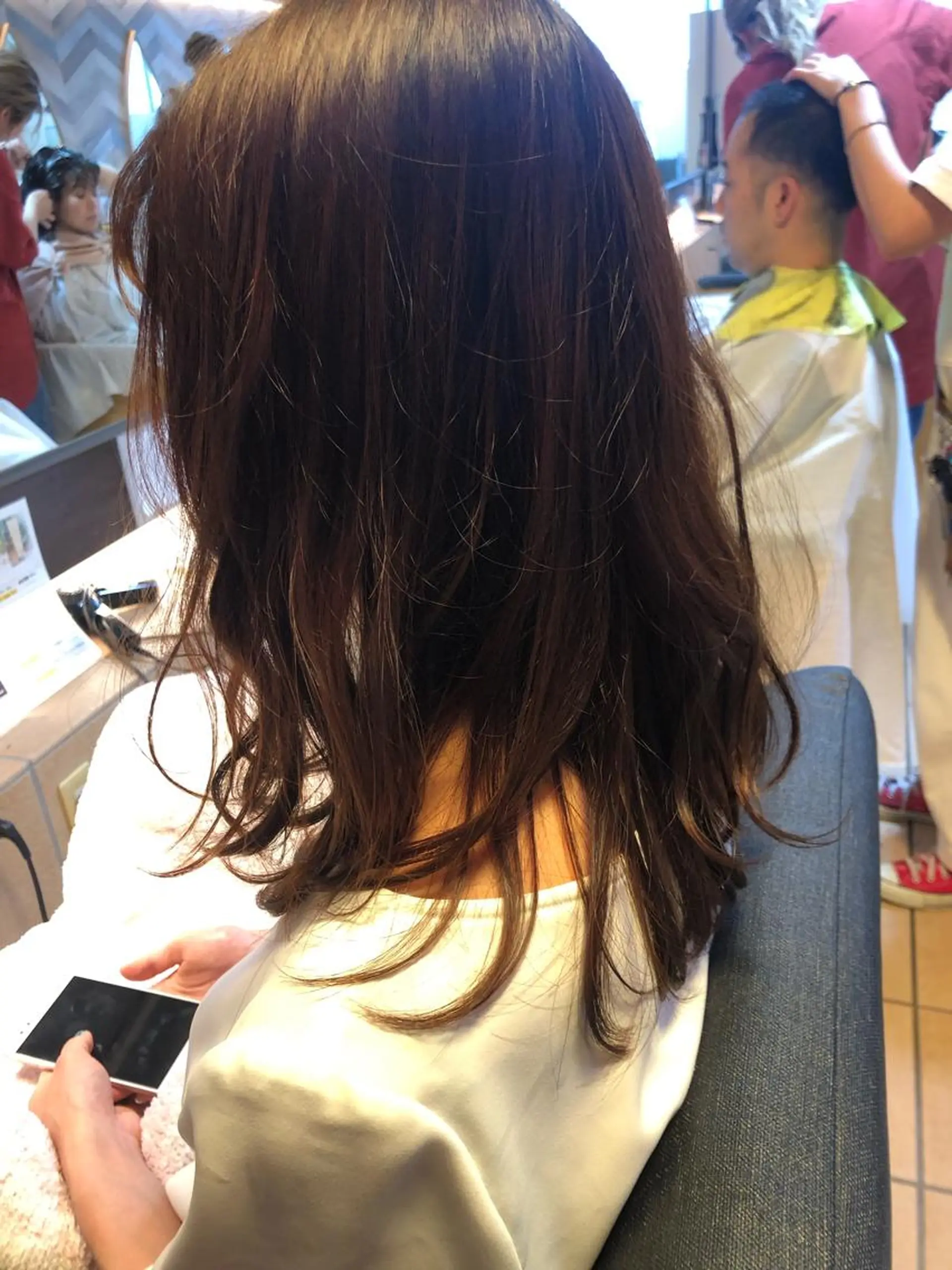 ロング SATO YUKA🌟のヘアスタイル