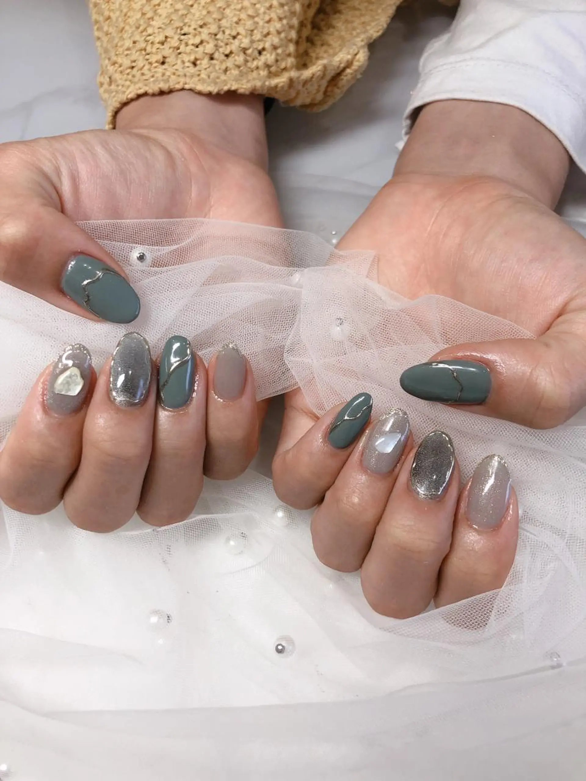 ネイル kihi大塚店 モデル募集専用のネイルデザイン