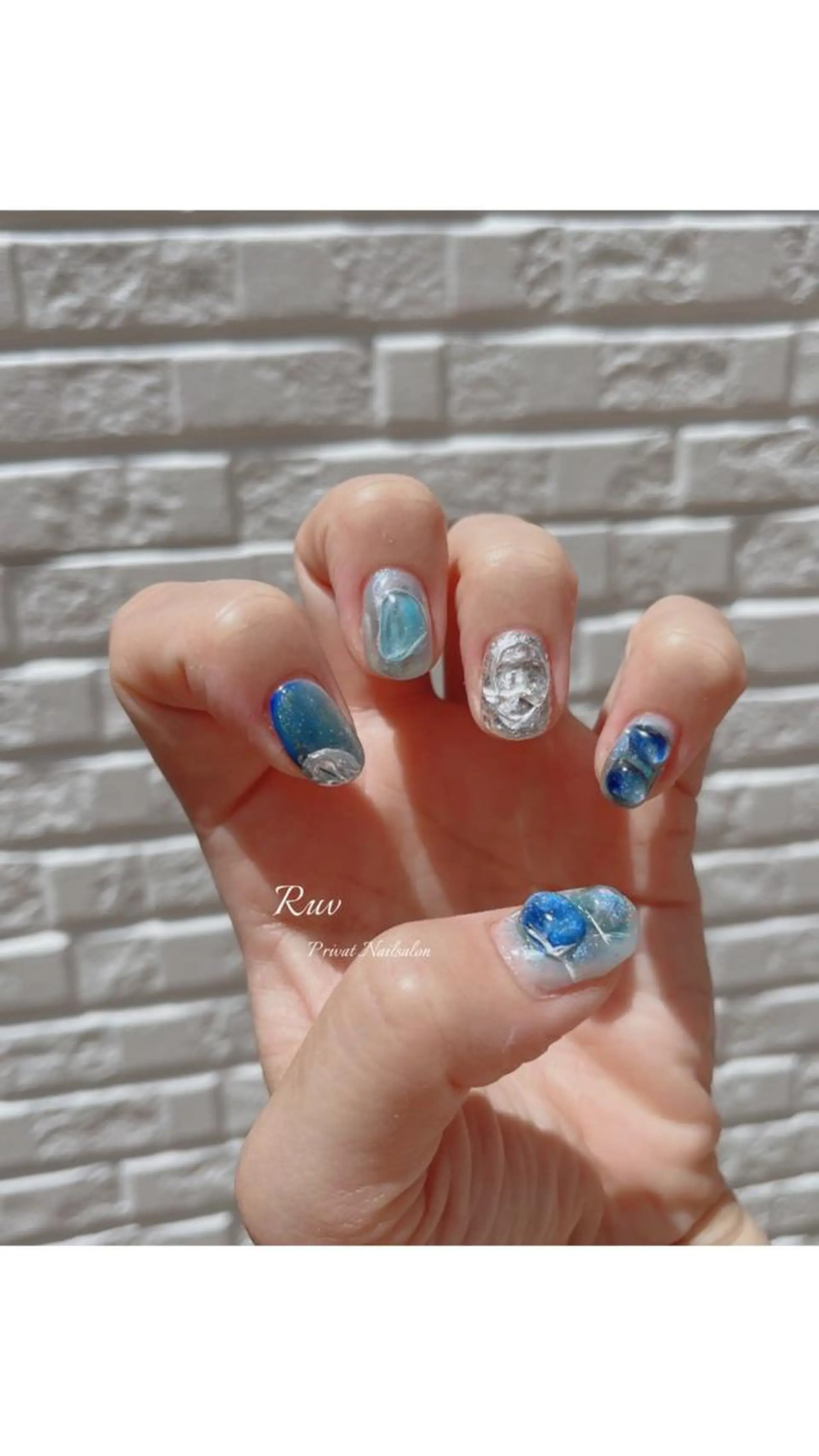 ネイル ハンドネイル プライベート ネイルサロン　ルヴのネイルデザイン