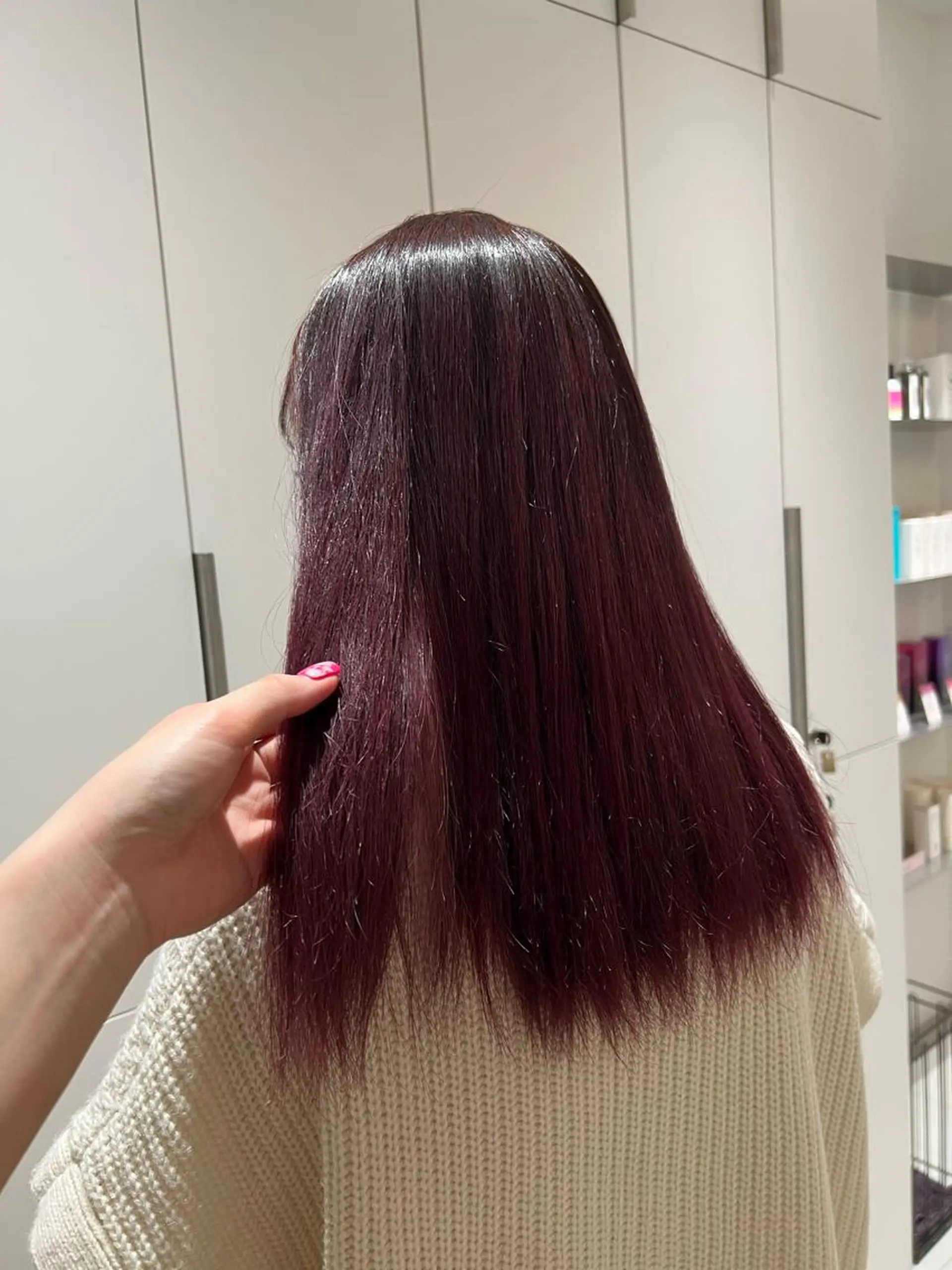 セミロング カラー 🦄Rena 🦄のヘアスタイル