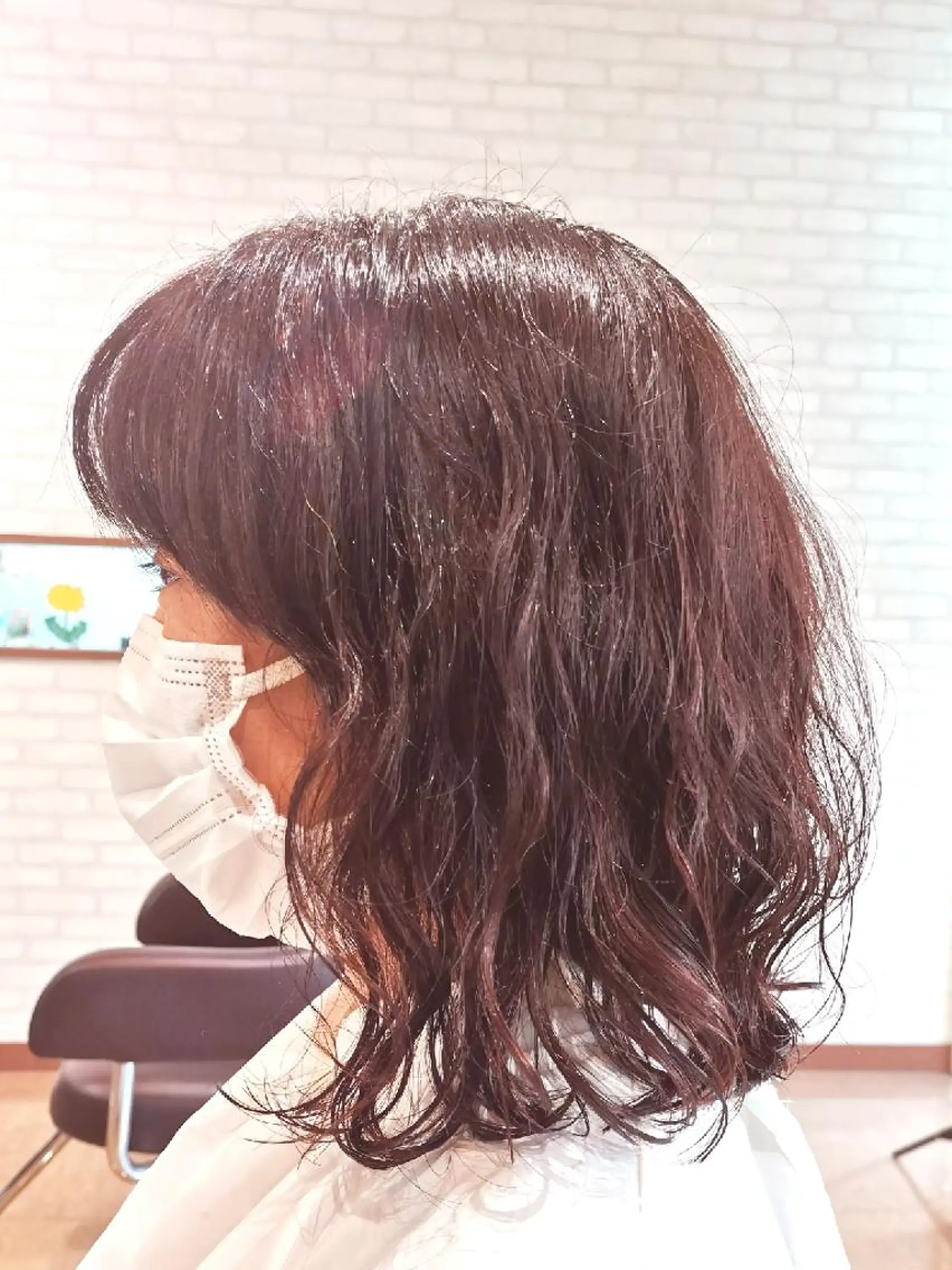 パーマ 熊倉 貞広のヘアスタイル