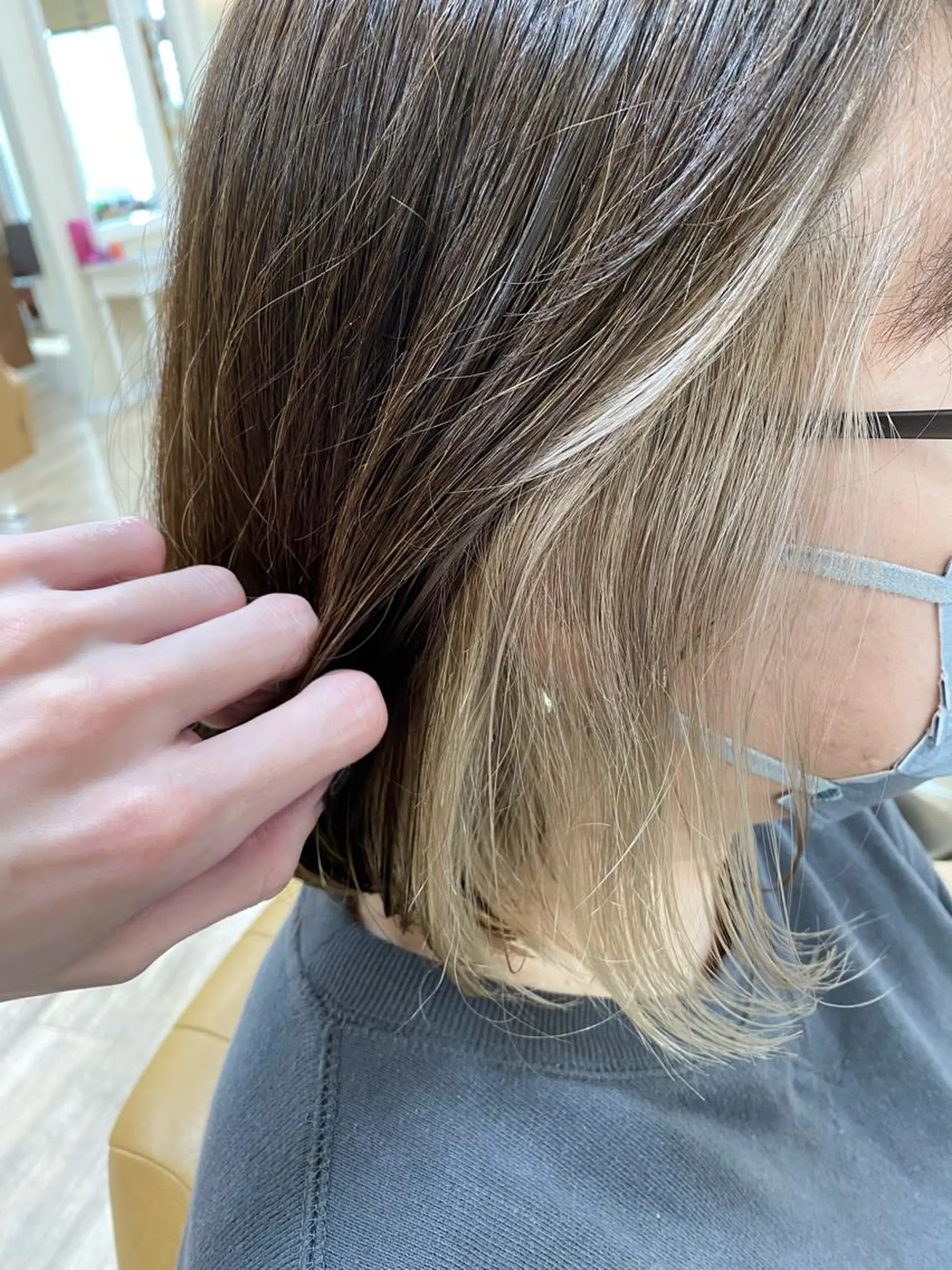 カラー SALOWIN栄所属・SALOWIN栄 高須大貴のヘアスタイル