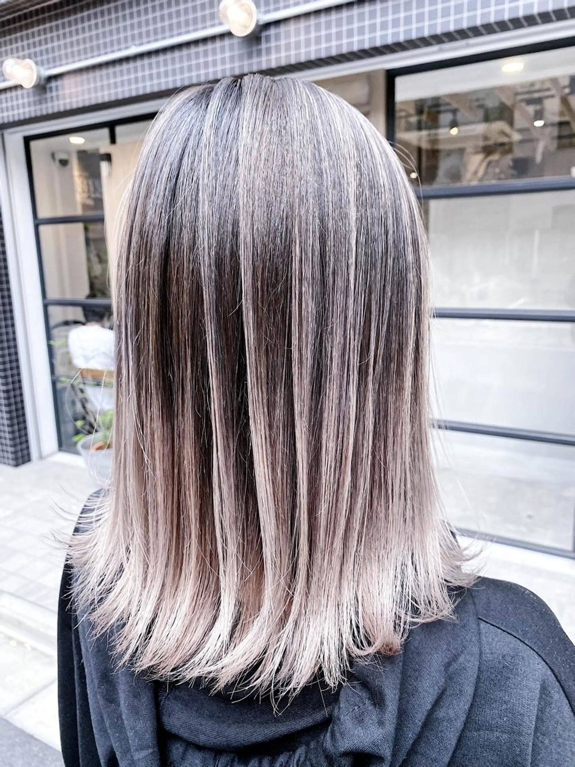 ミディアム カラー ヘアカラー 🧡ショートの達人 🧡SHOのヘアスタイル