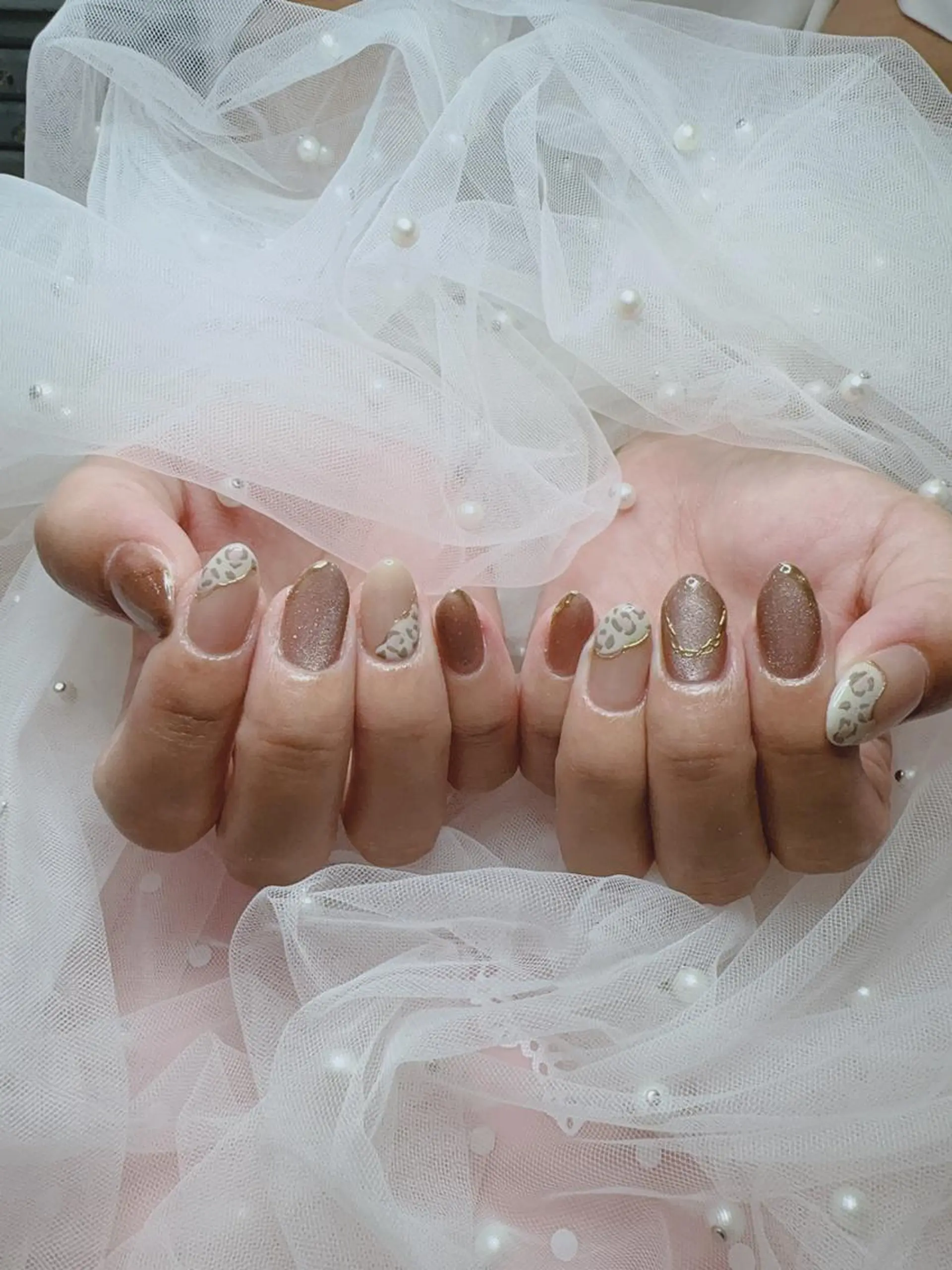 ネイル ハンドネイル 🎀シズカ nail🎀のネイルデザイン