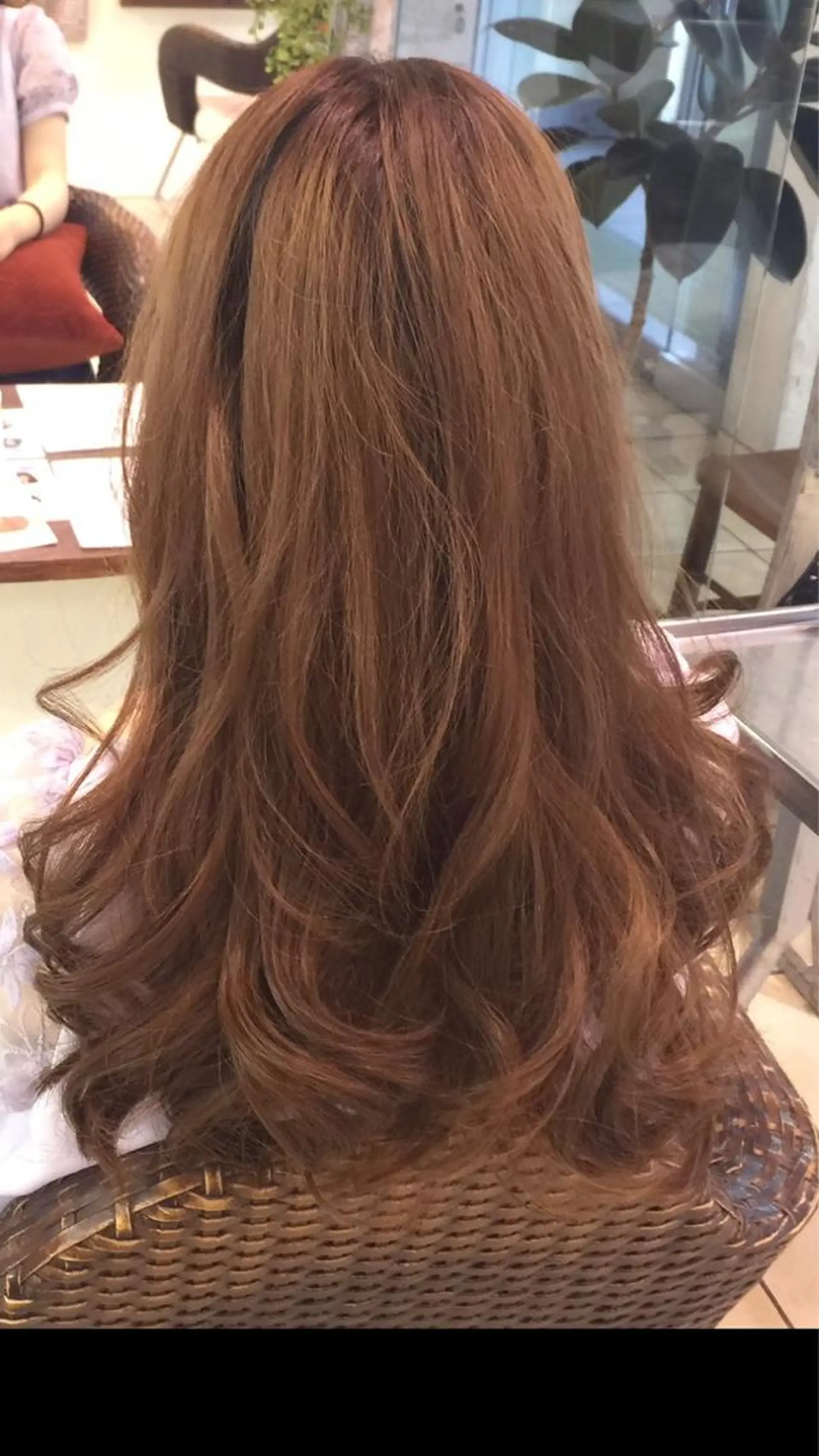 ロング カラー 久保 敏之のヘアスタイル