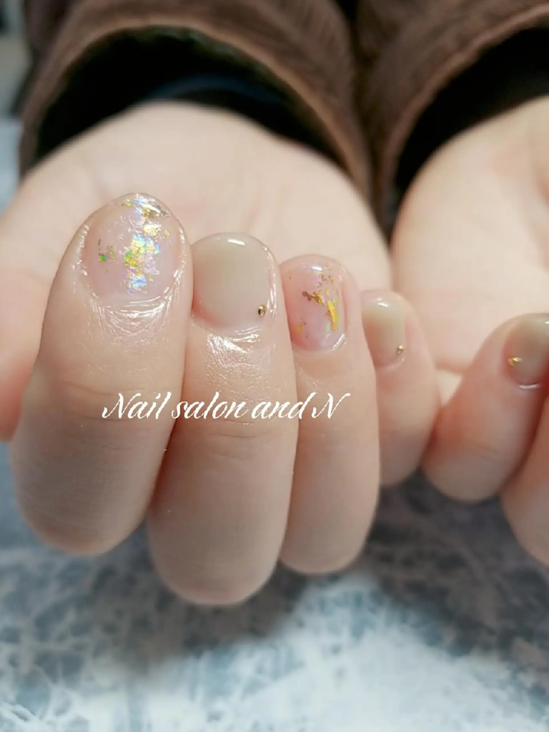 ネイル and Nのネイルデザイン