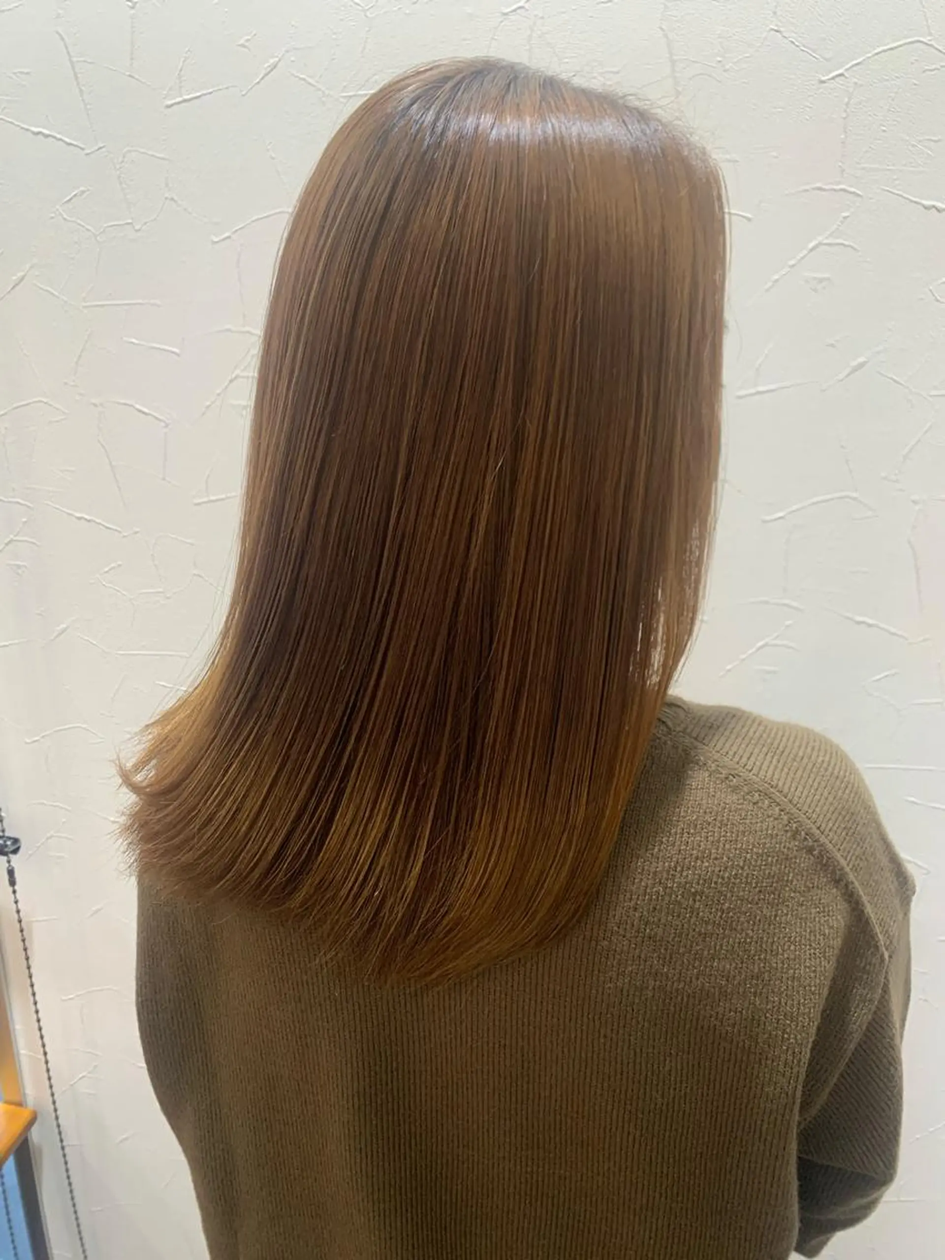 セミロング 髪質改善 トリートメント お悩み、似合わせ提案 将真のヘアスタイル