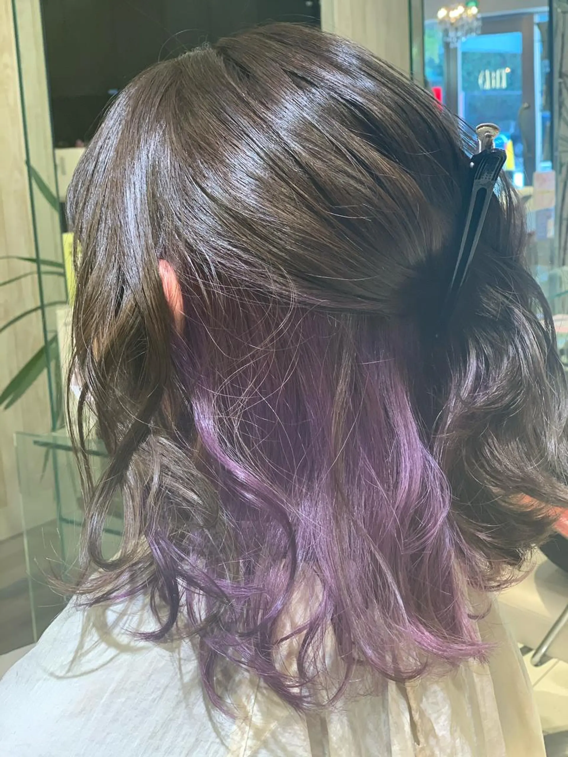 ミディアム カラー TSUBAKI /グランディールのヘアスタイル