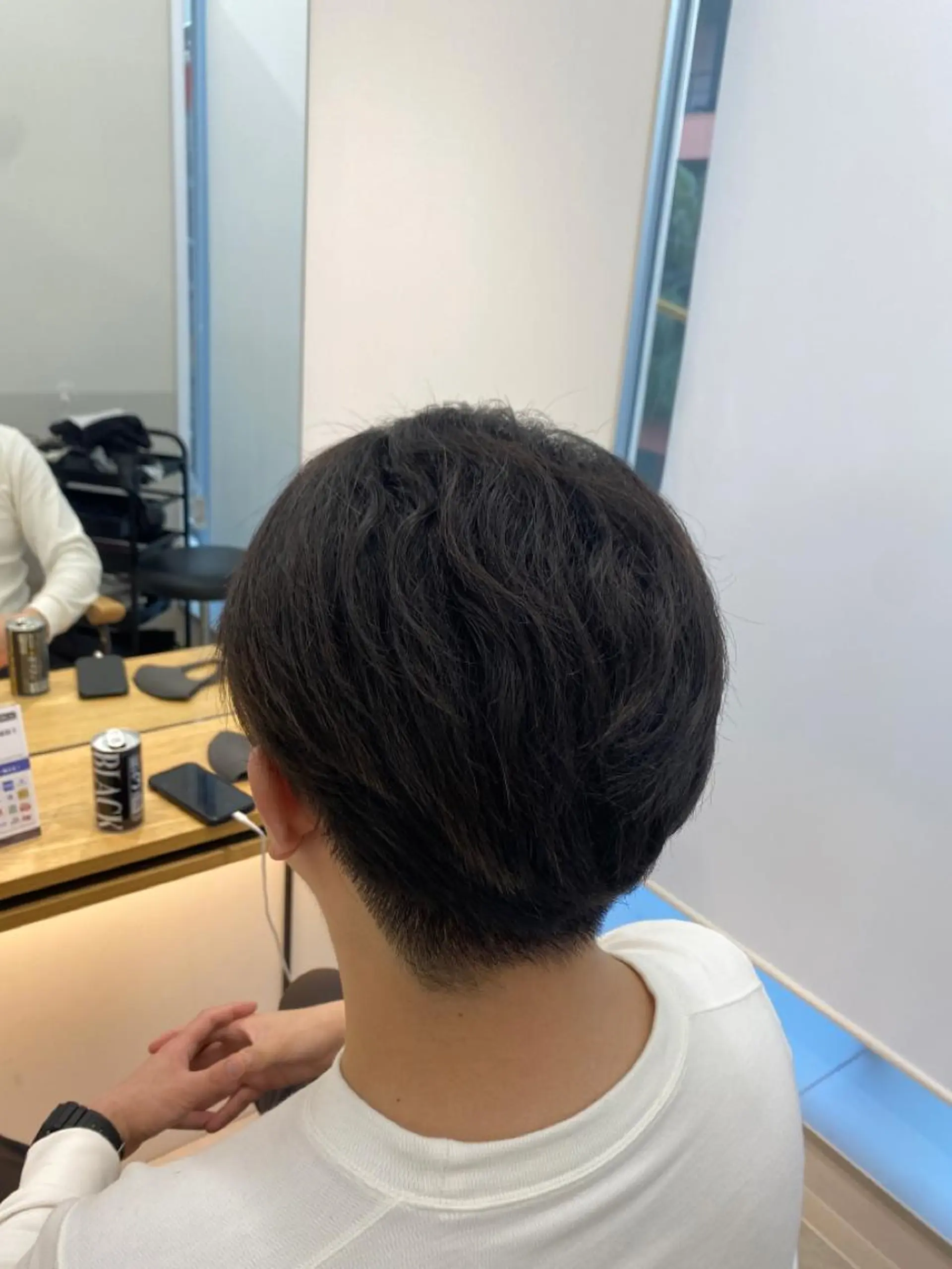 メンズ マツモト シゲキのヘアスタイル