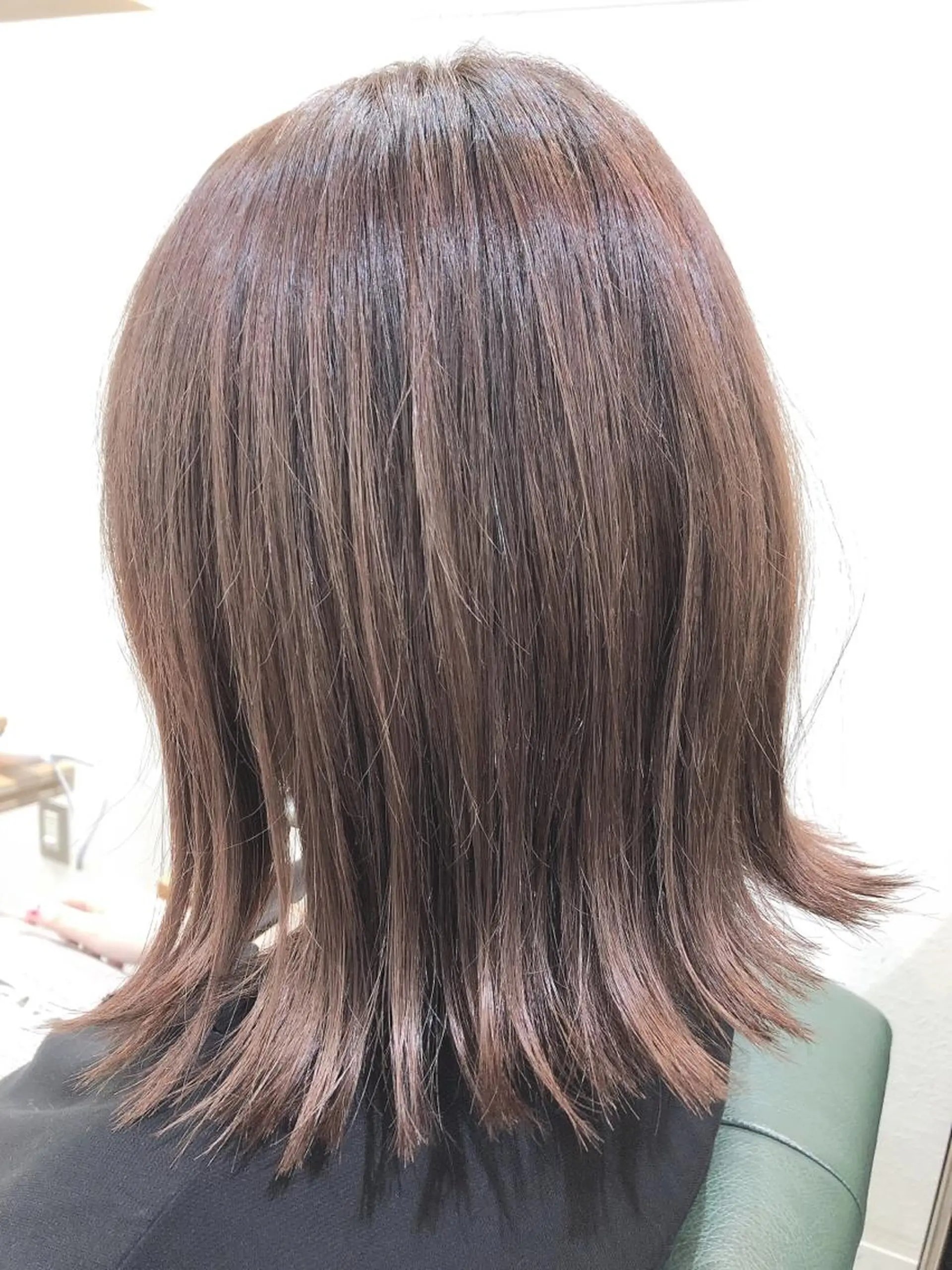 ミディアム カラー 透明感カラー デザインカラー グレージュ ハイライトカラー ピンクカラー 菊池 貢平のヘアスタイル