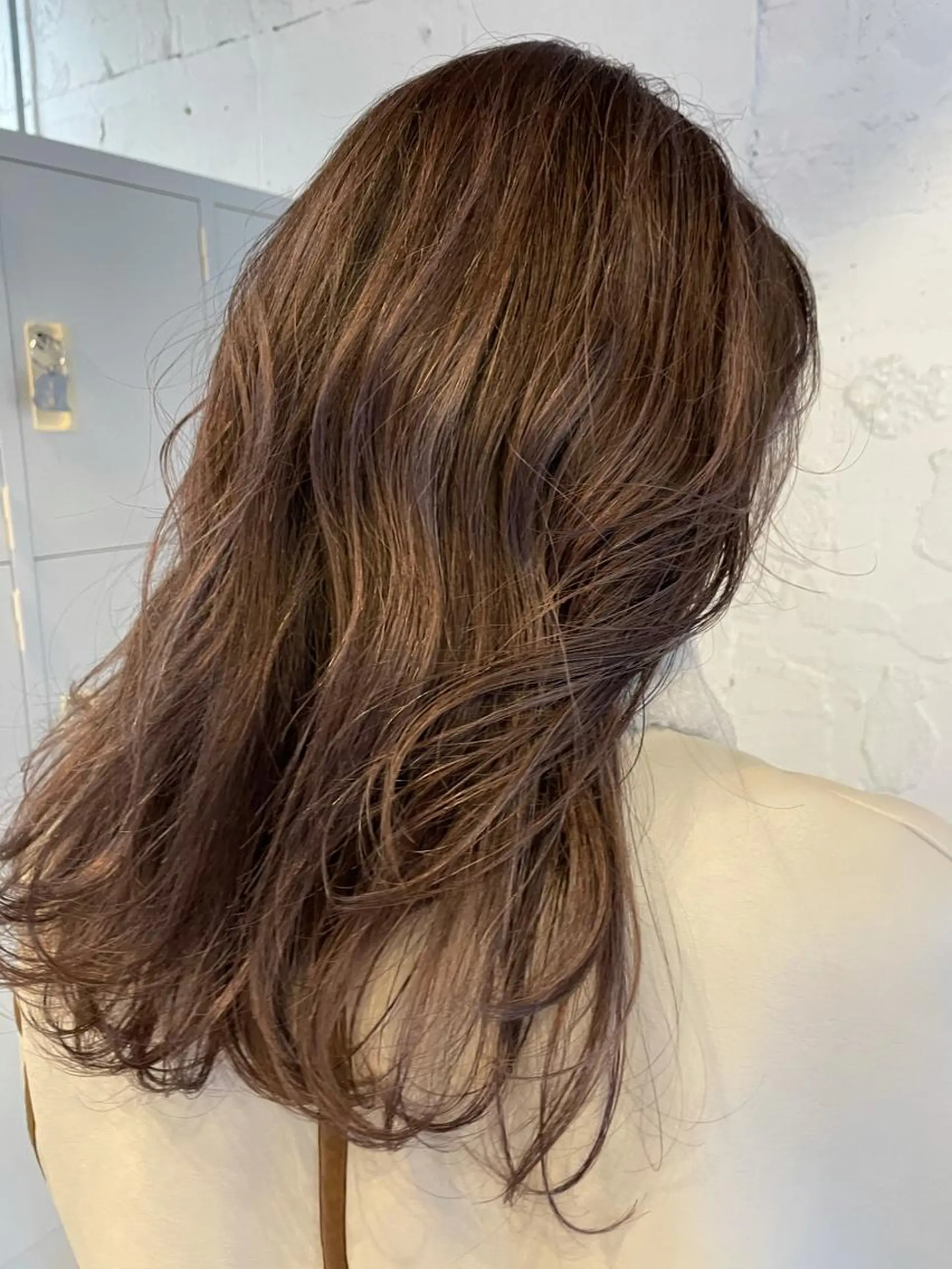 ロング カラー ハイライトカラー ハイライト hazuki 🌝のヘアスタイル