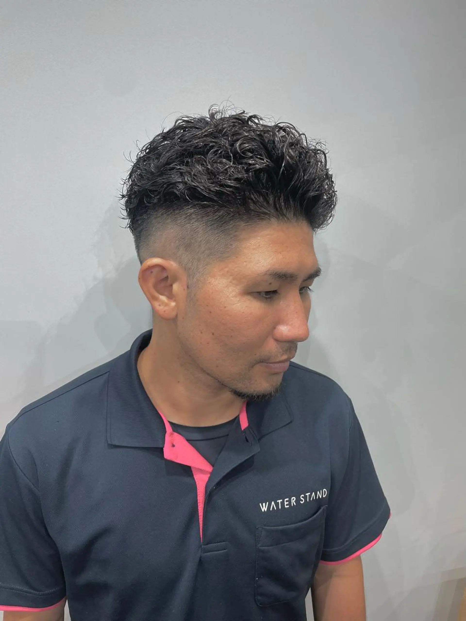 ショート メンズ カット パーマ トリートメント 💈メンズパーマ💈 ナカザワ　　リョウのヘアスタイル