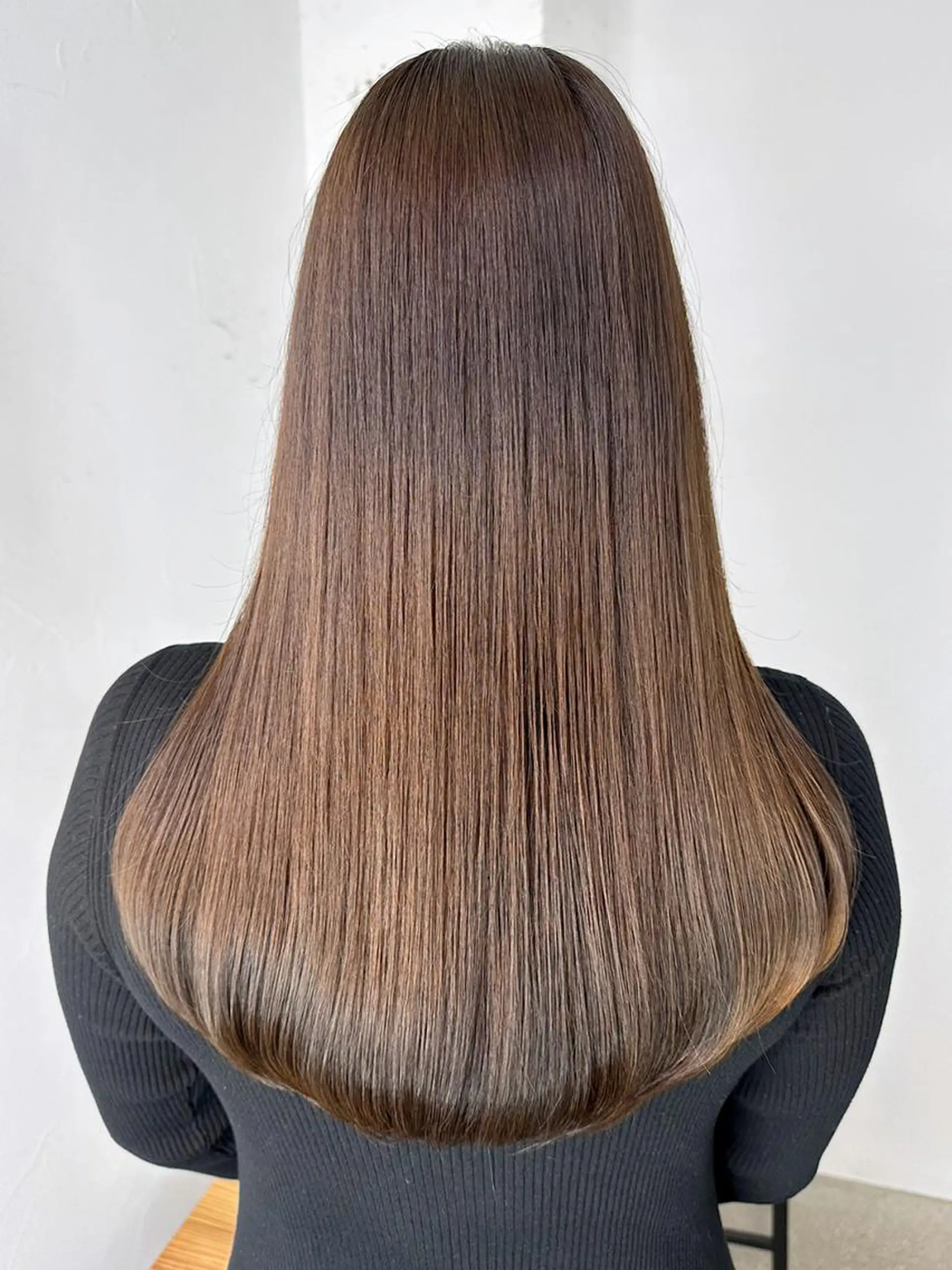 セミロング カラー パーマ ヘアアレンジ 髪質改善 カット ヘアカラー トリートメント ITbyALBUM 浦和店のヘアスタイル