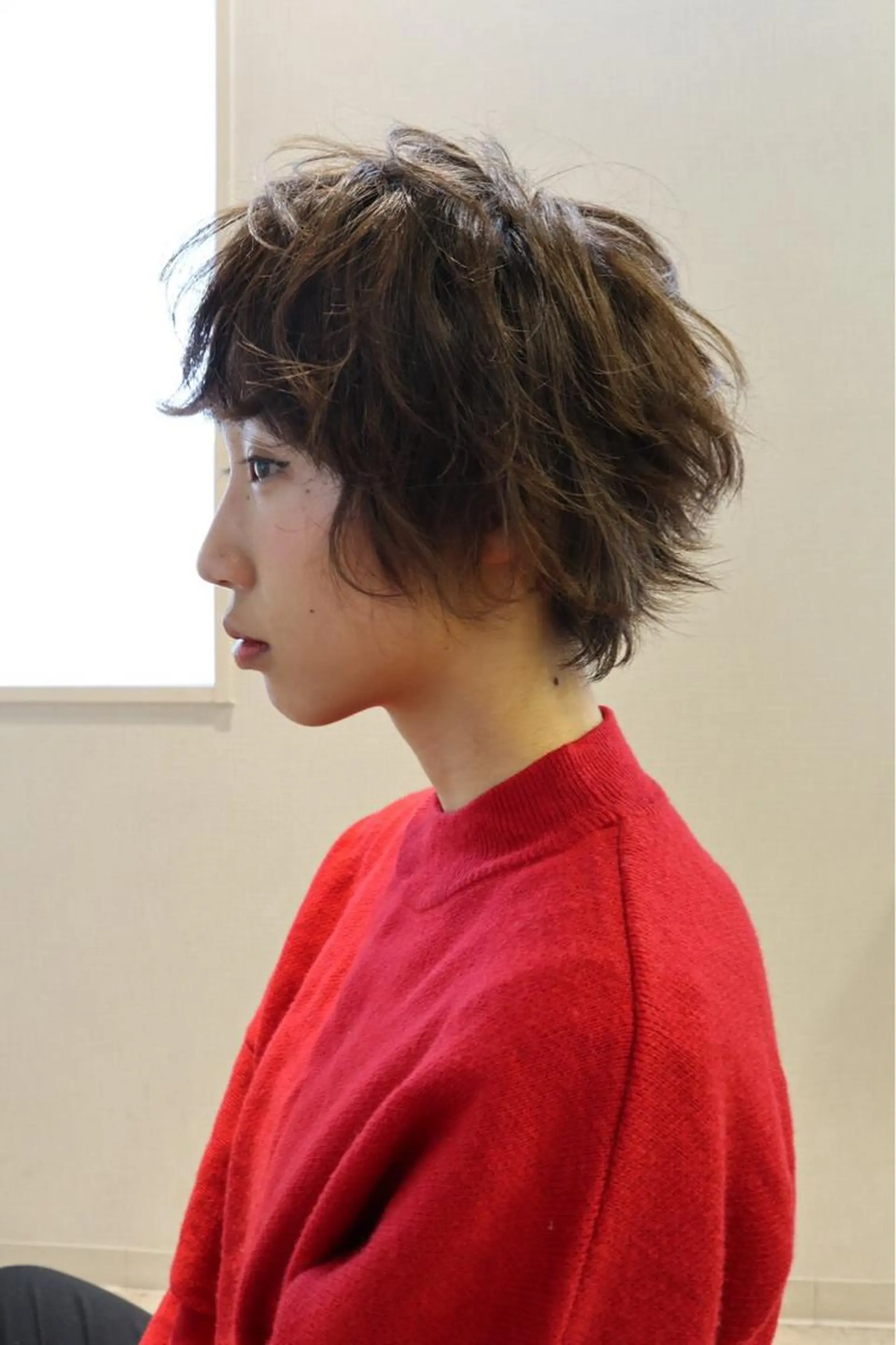 ショート 岩間 祐佳のヘアスタイル