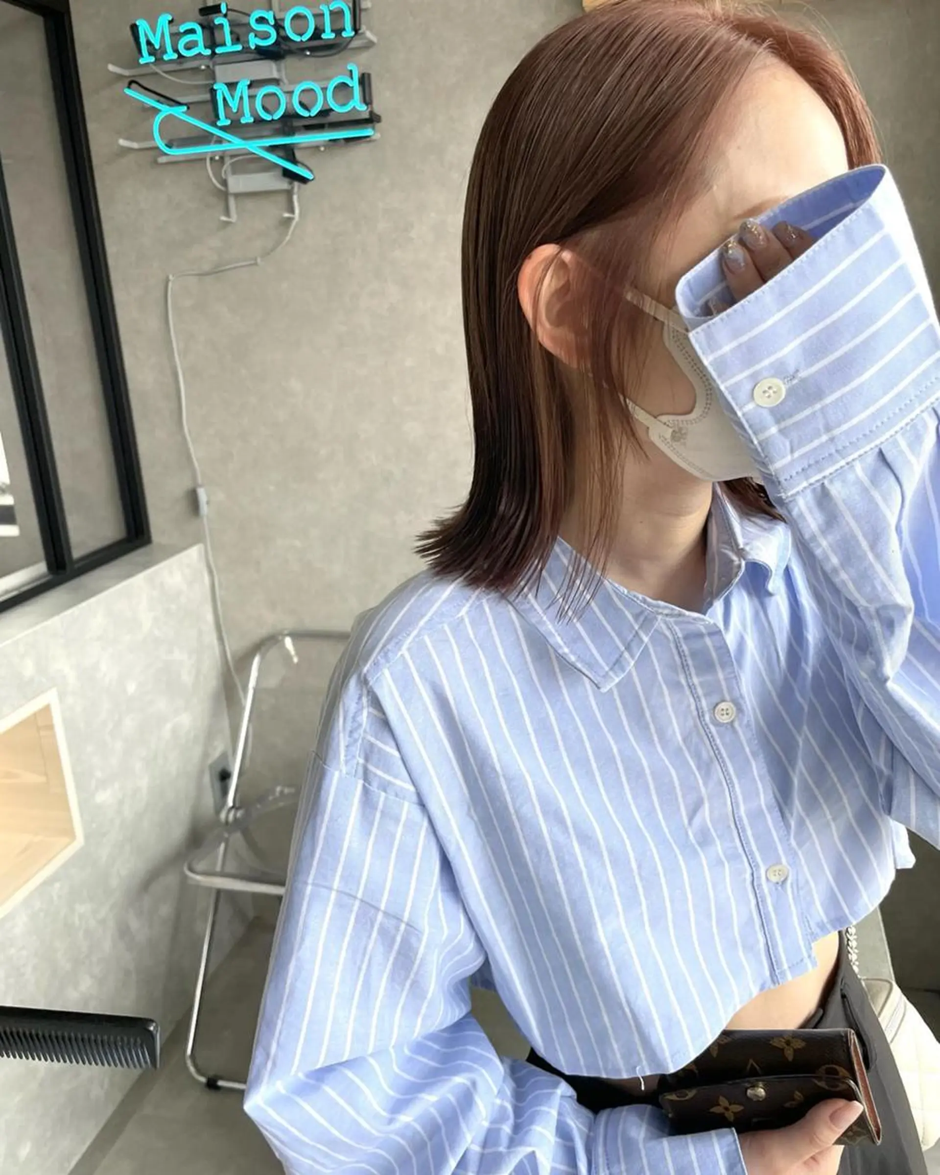 ショート 河原 亮のヘアスタイル