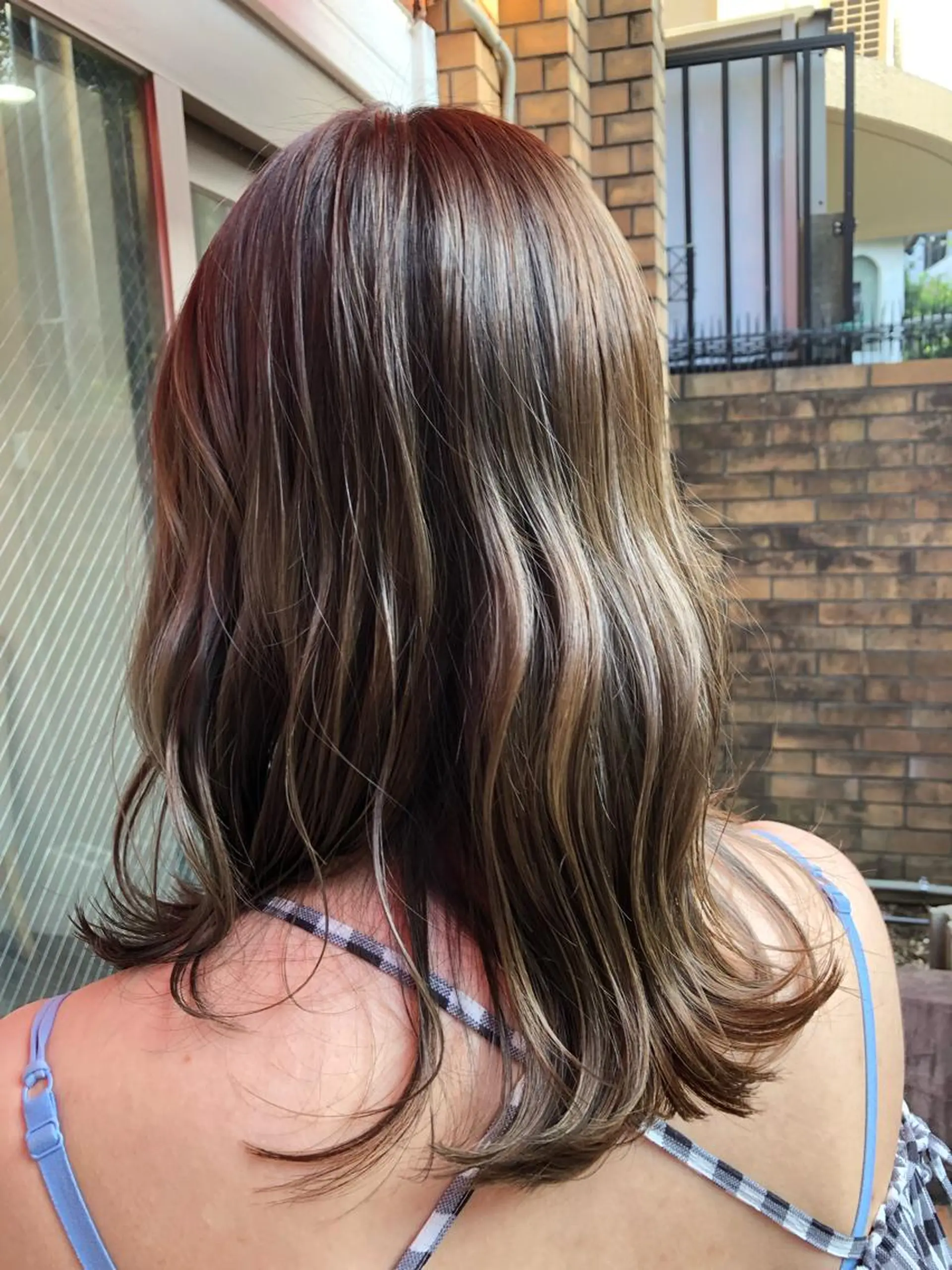 セミロング カラー 🍀Ryosuke 🍀のヘアスタイル