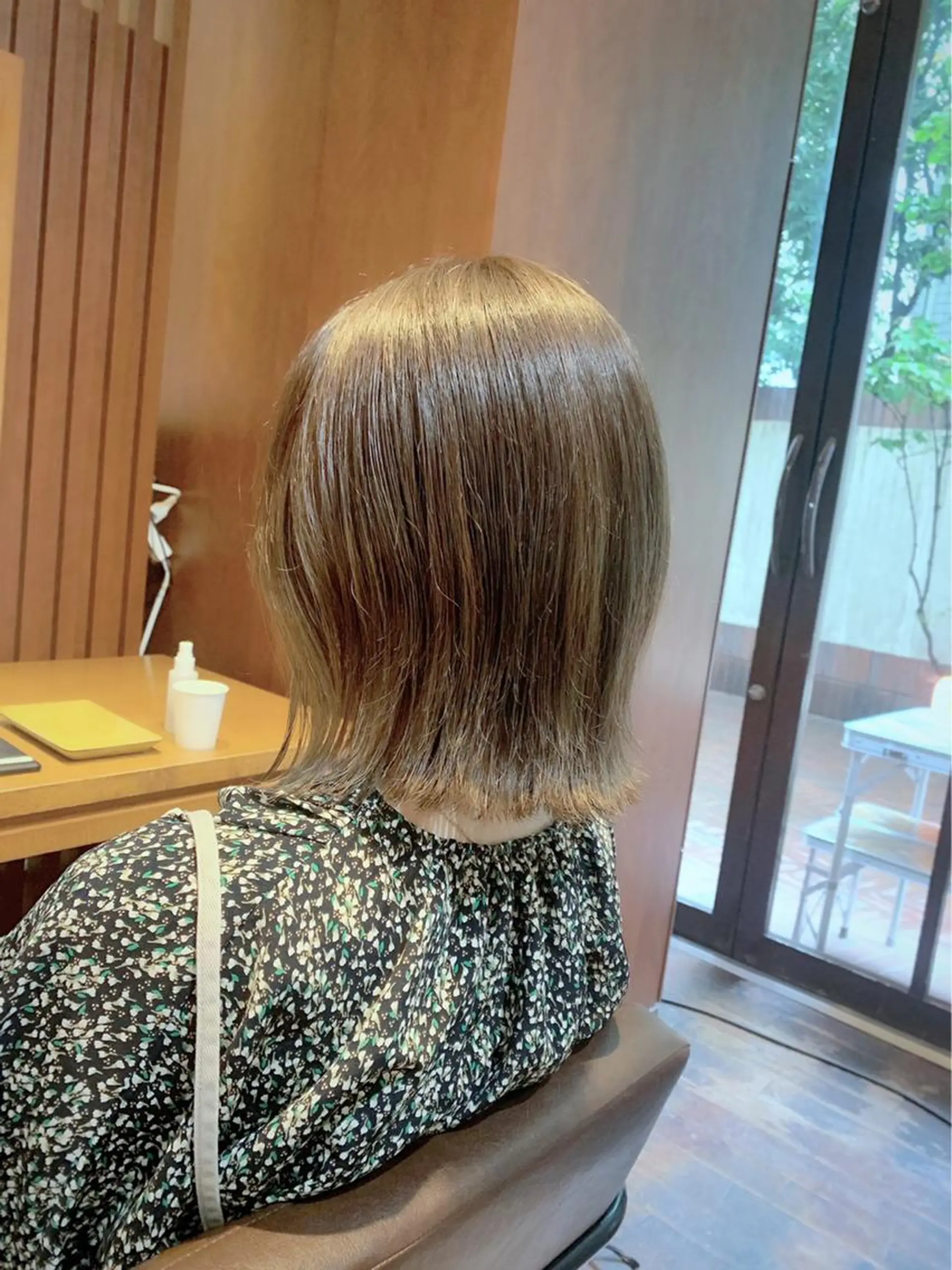 カラー ベージュカラー 川上拓真 ✂︎学芸大学のヘアスタイル