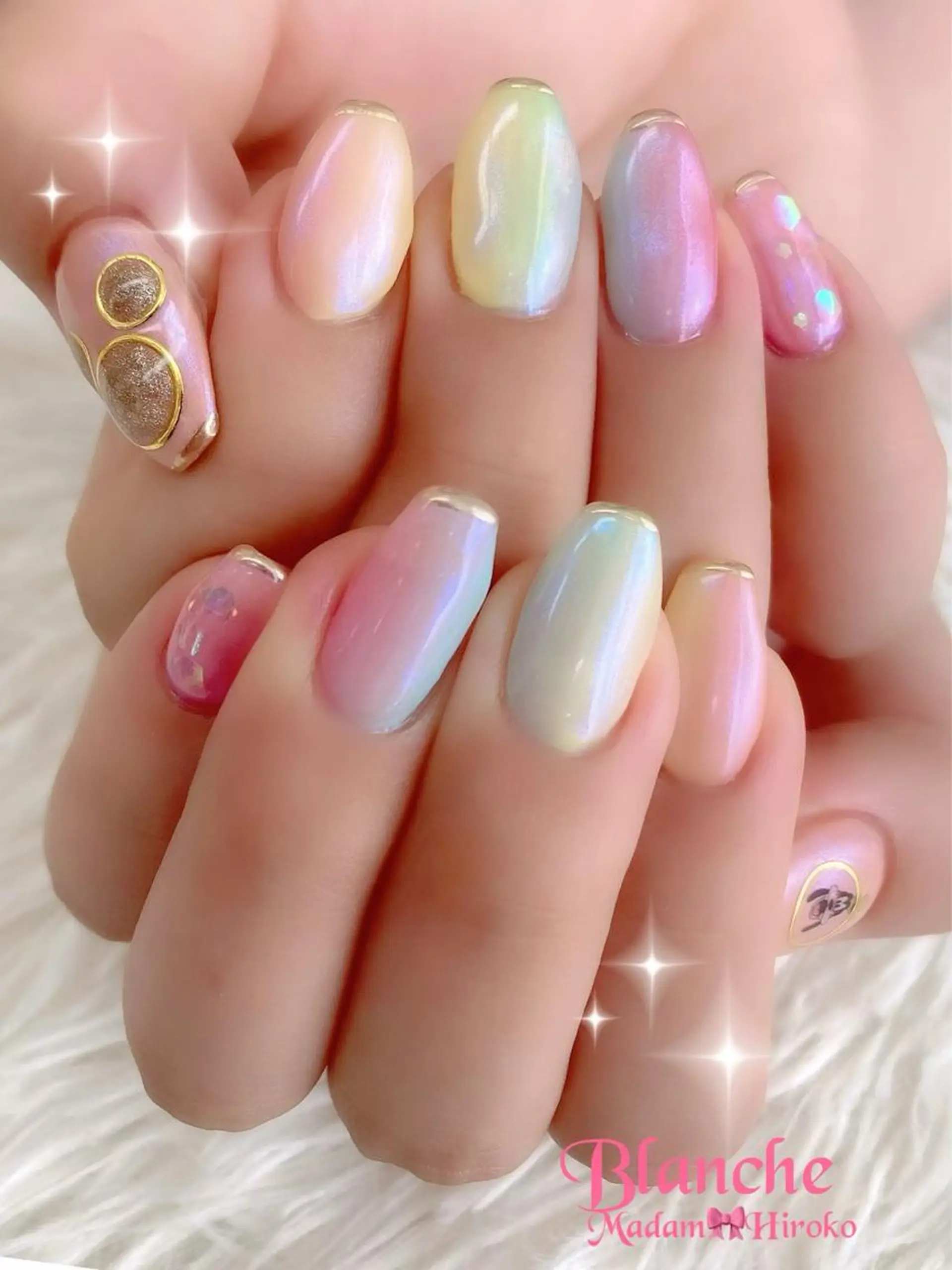 ネイル Lianネイル 寛子Lianのネイルデザイン