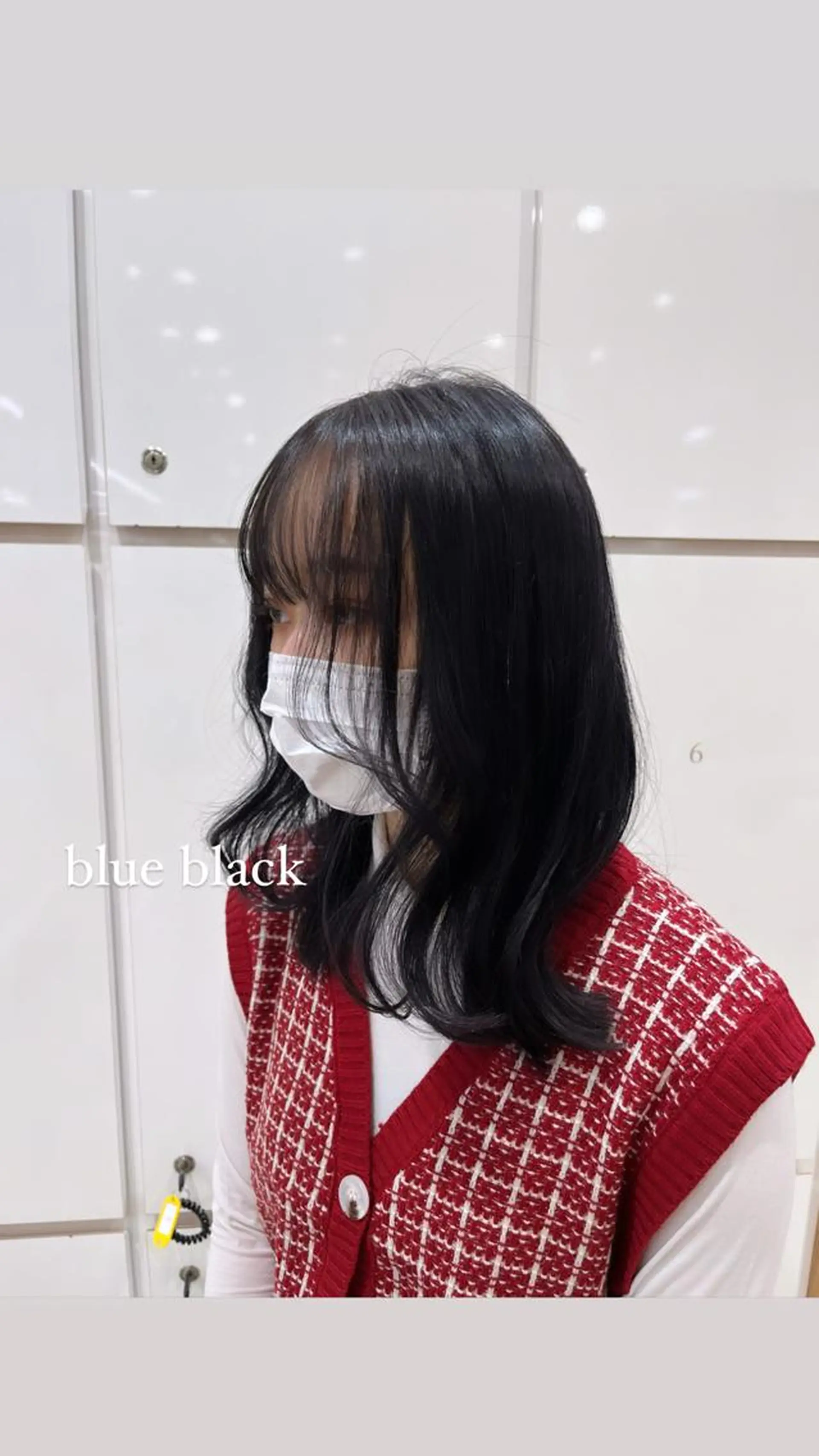 セミロング カラー 椿森 美瑠紅の眉毛・アイブロウイメージ