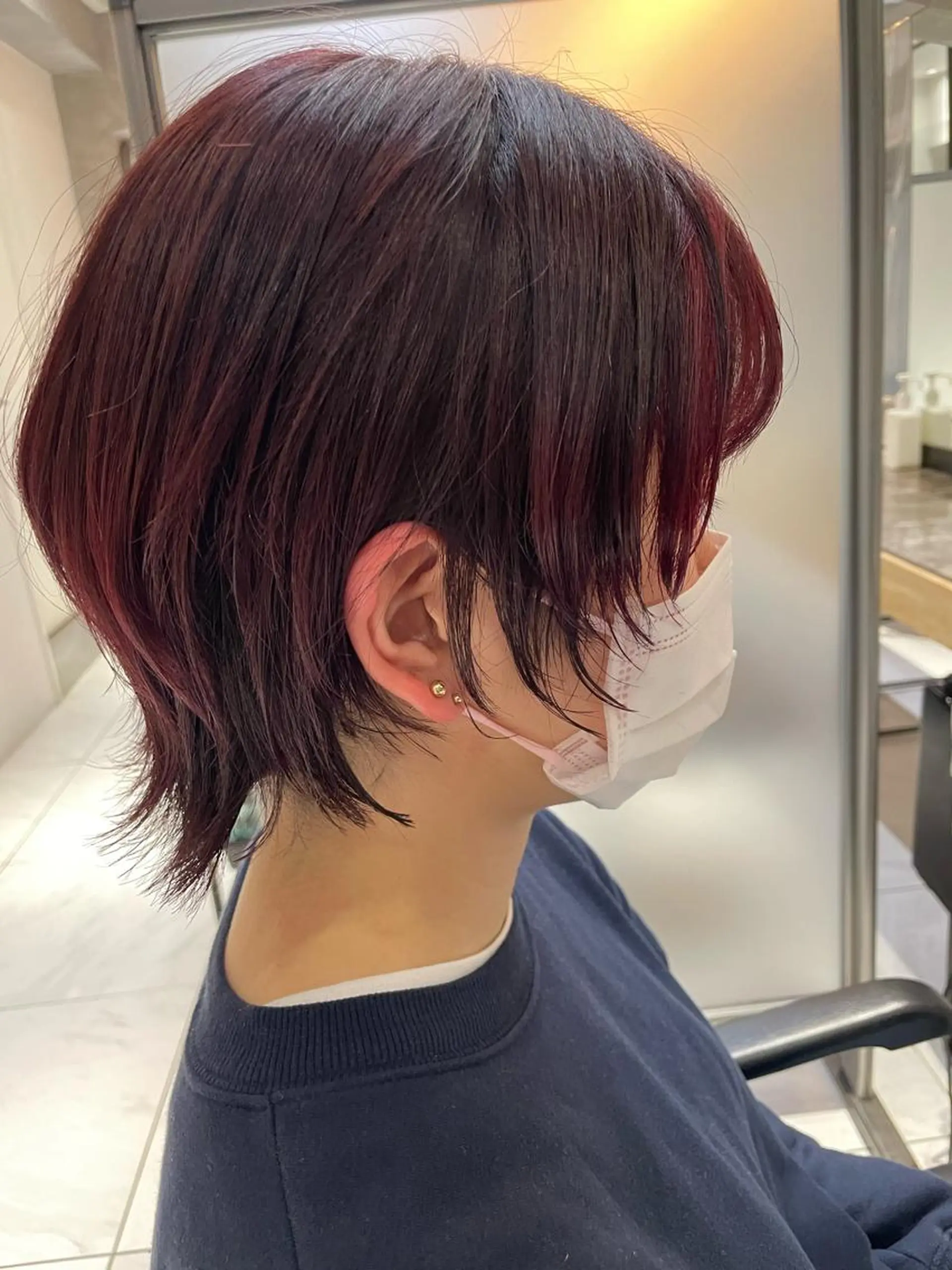 ショート カラー カット ヘアカラー トリートメント 🦕小林 大地🦕のヘアスタイル