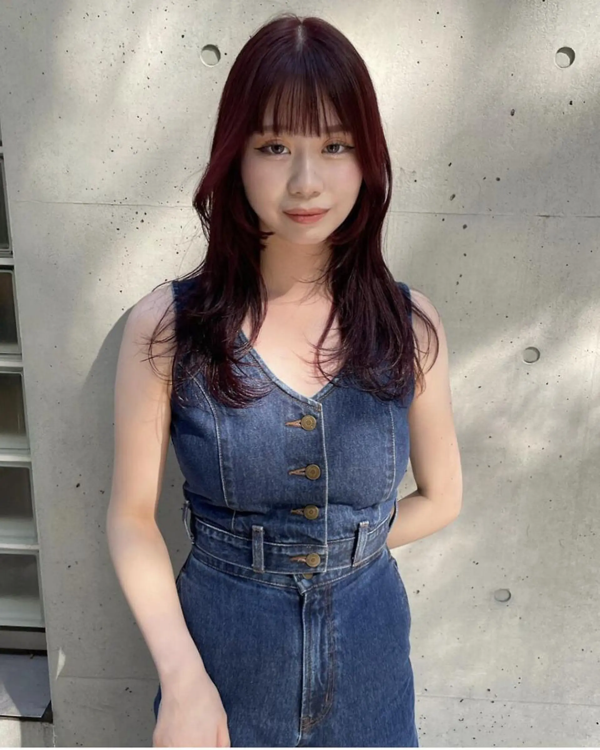 ロング 🎀韓国/艶髪/暗髪 🎀CITY🫧立川のヘアスタイル