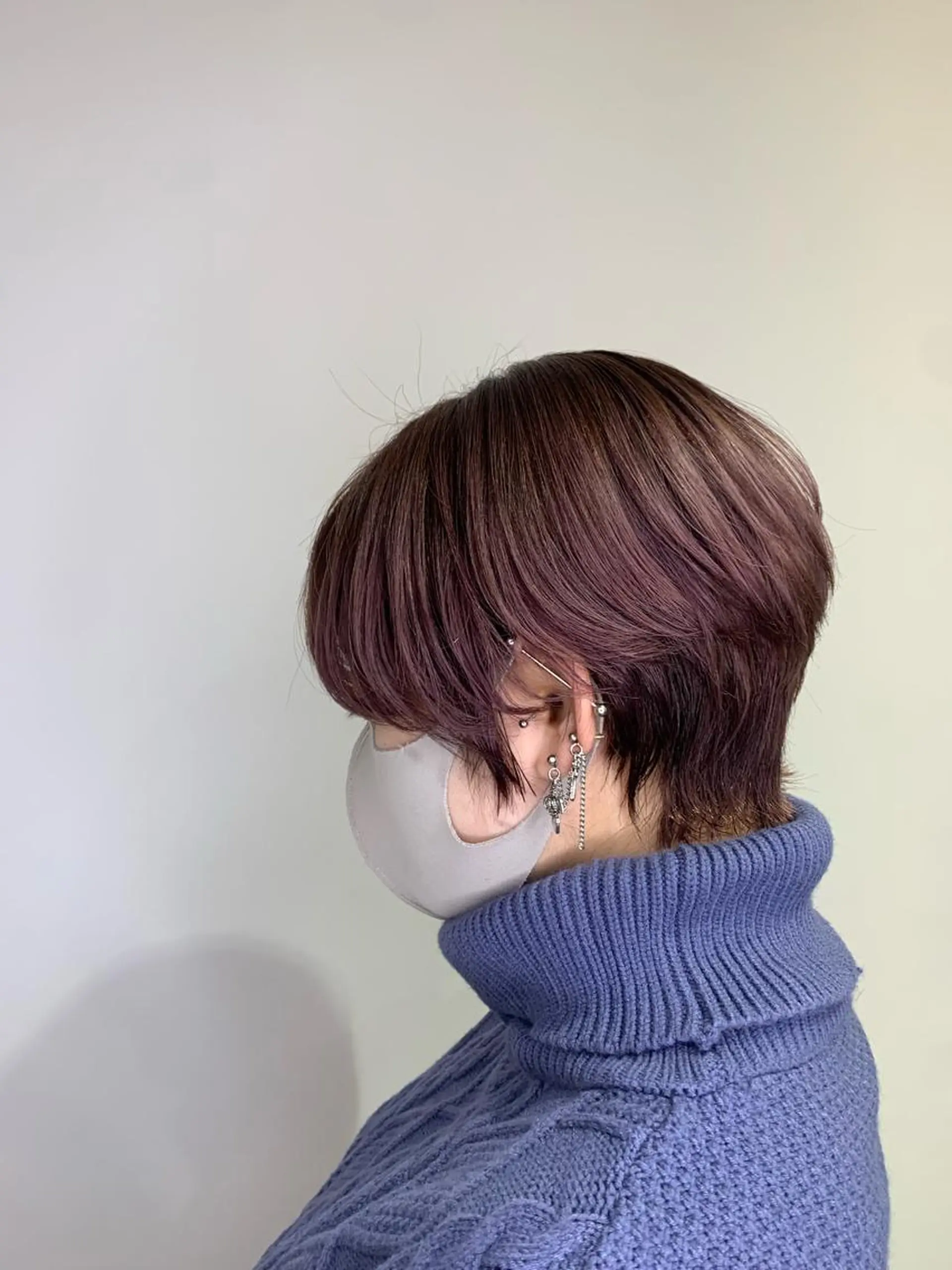 ショート カラー ヘアアレンジ 近藤千翔🩵 髪質改善Periodのエステ・リラクイメージ