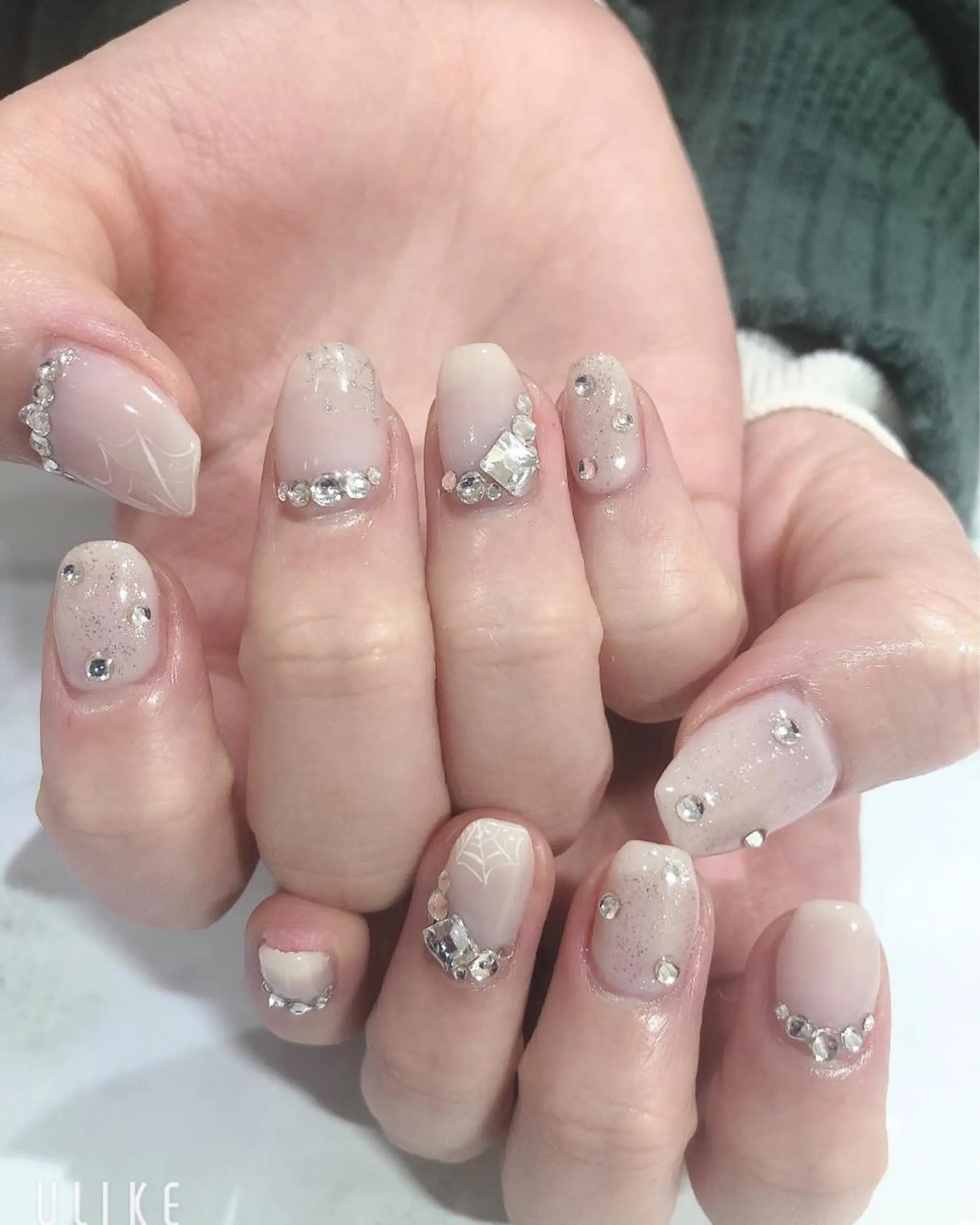 ネイル ワンホンネイル ハンドネイル 吉野✨ ネイルデザイナー✨のネイルデザイン