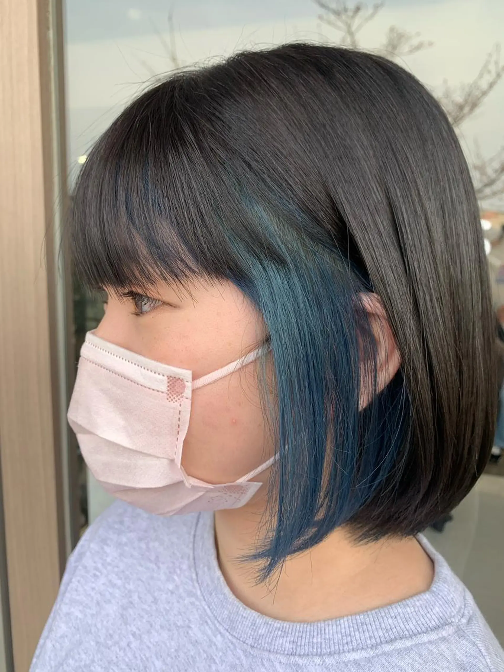 ショート カラー ヘアカラー 💛艶カラー髪質改善 💛MIYUのヘアスタイル