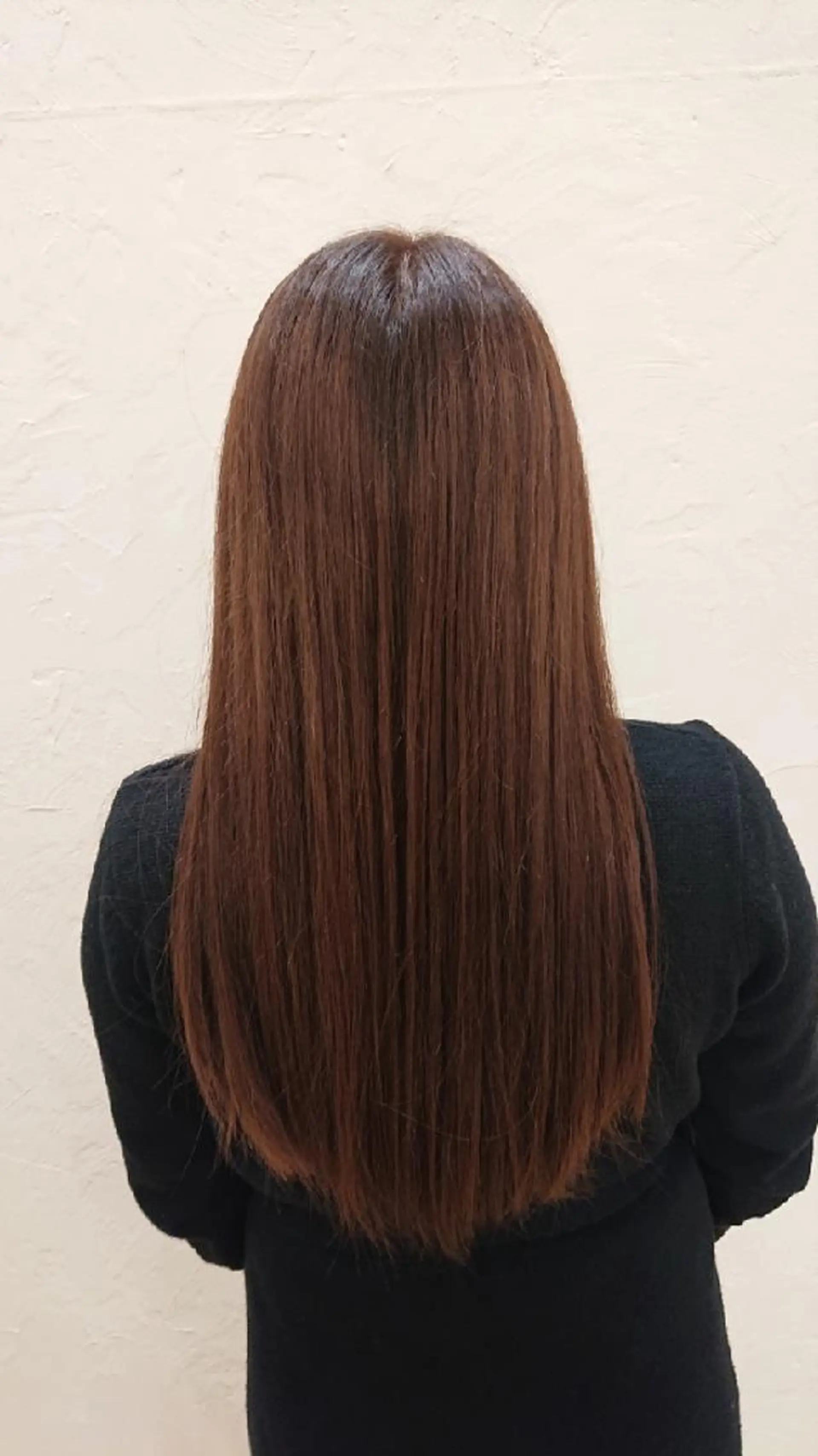 カラー chacha Blanc田中のヘアスタイル