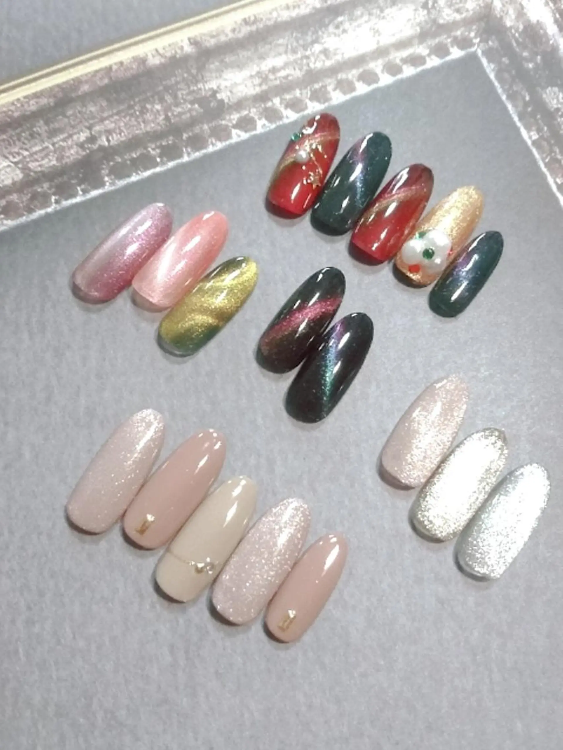 ネイル Lakkus N－Aのネイルデザイン