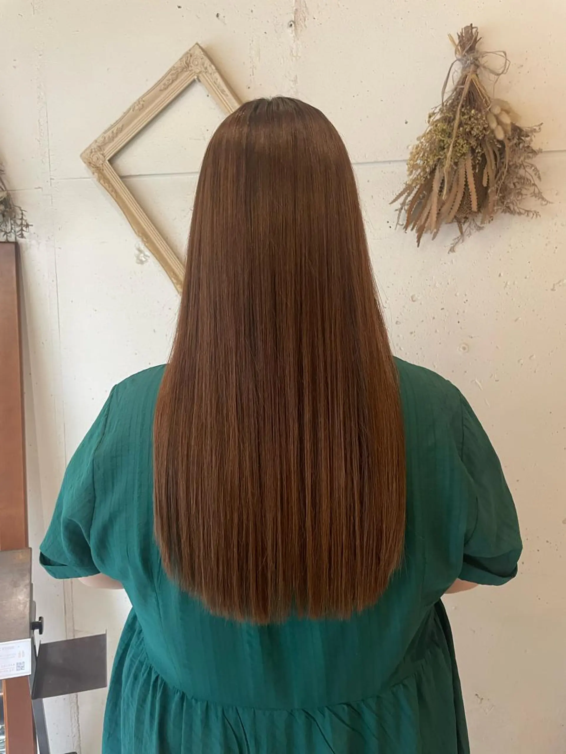 ロング トリートメント いまじゅく あおいのヘアスタイル