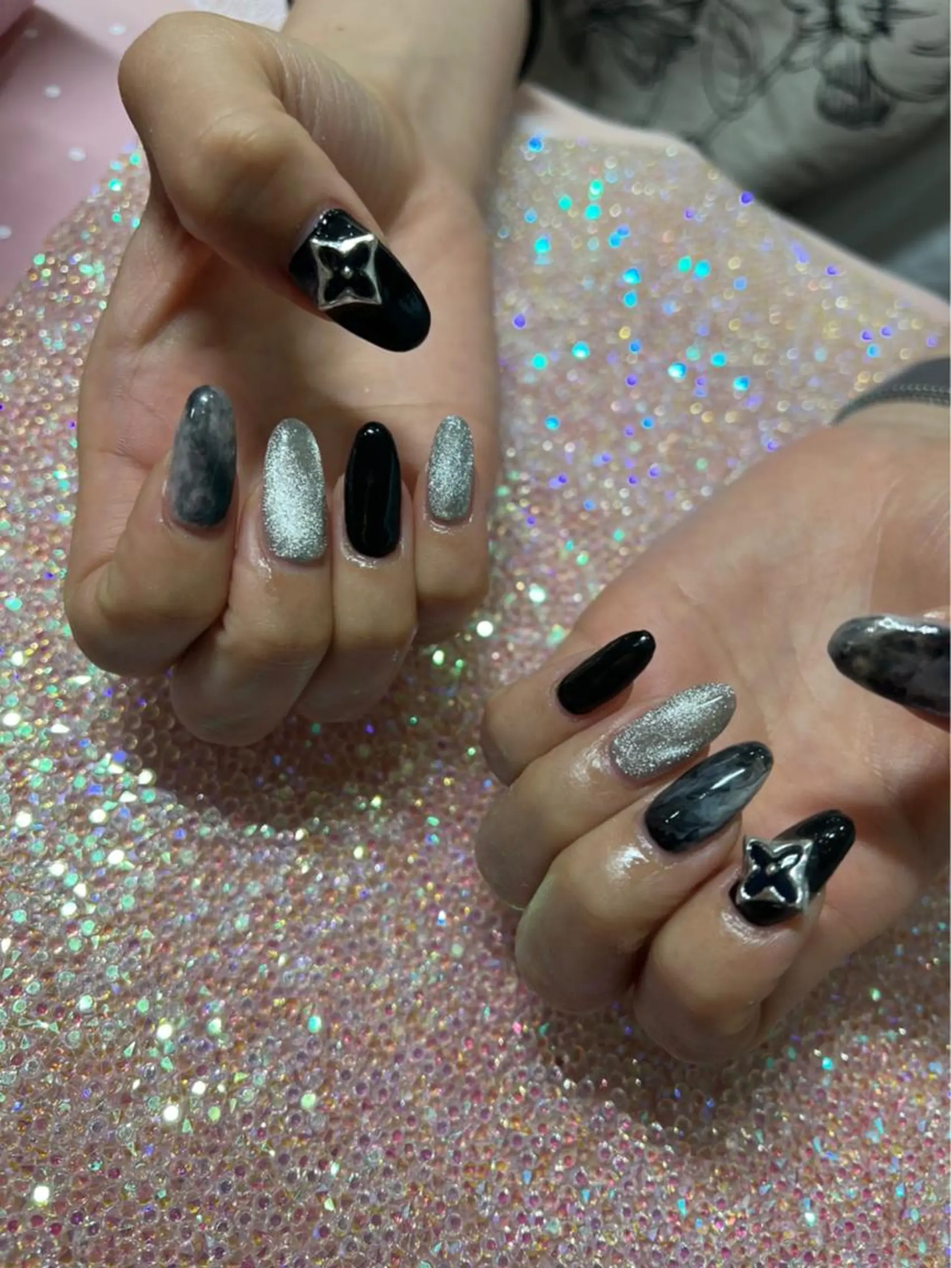 ショート ネイル ハンドネイル 《LB》ラブリエ Nail&eyeのマツエク・マツパデザイン