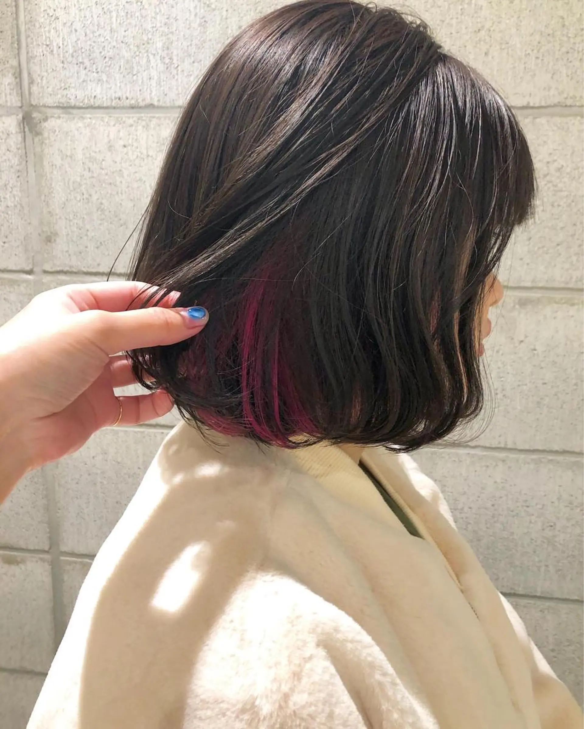 ショート カラー ブリーチ カット ヘアカラー トリートメント ボブ/ミニボブ/ 立河今日子のヘアスタイル