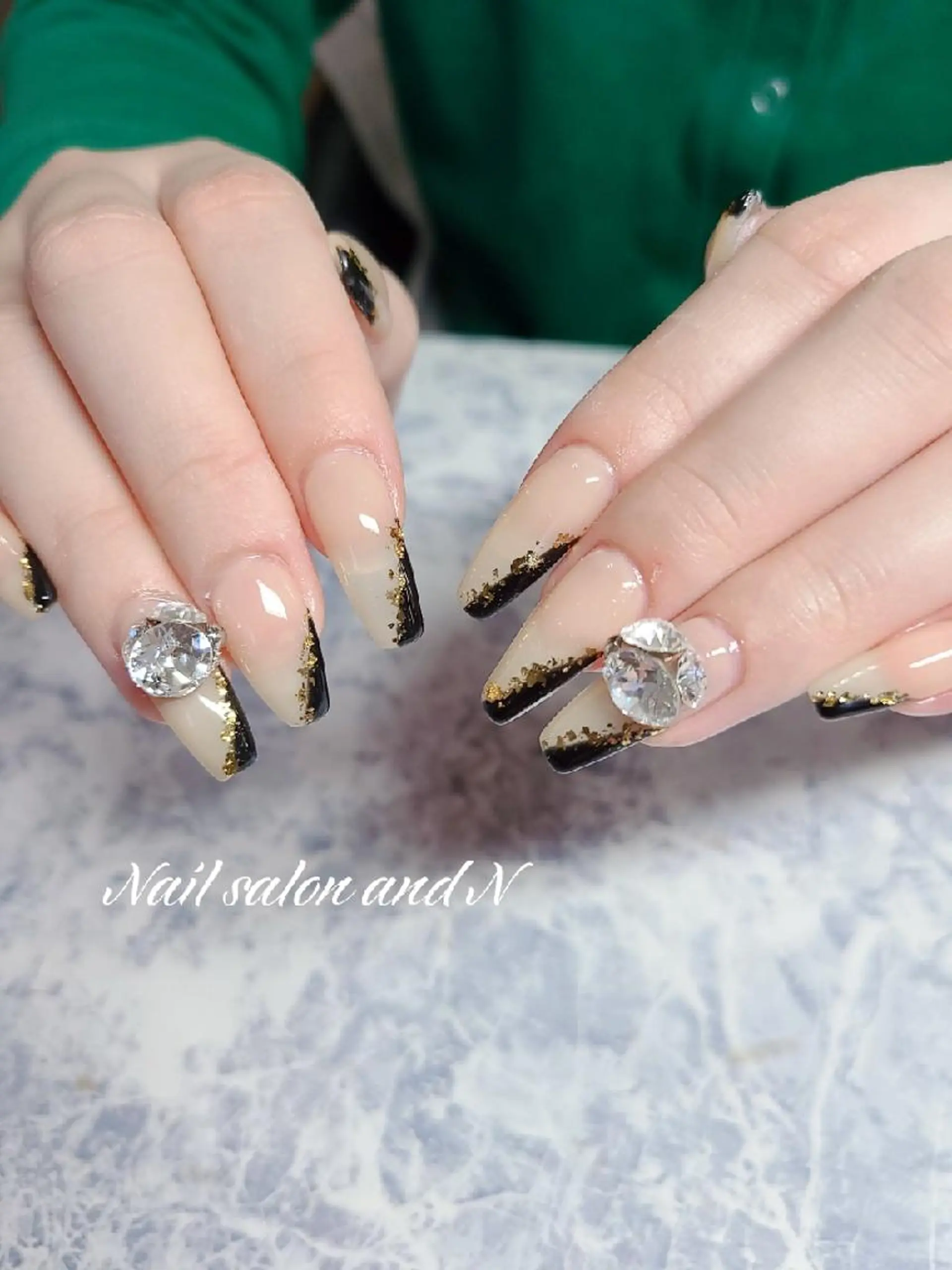 ネイル and Nのネイルデザイン