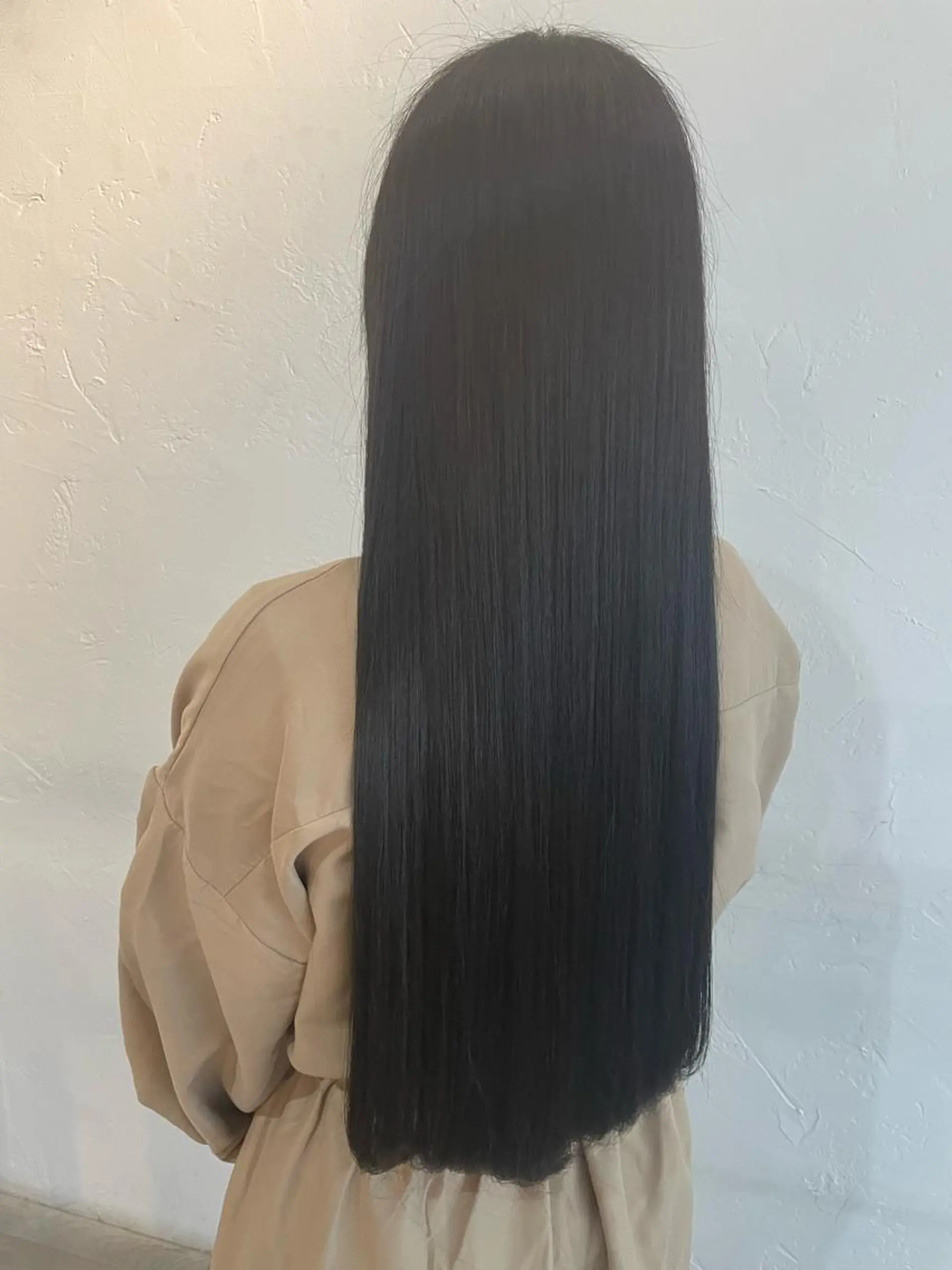 ロング 髪質改善 縮毛矯正 Sherry/R 三川町　木村祐里奈のヘアスタイル