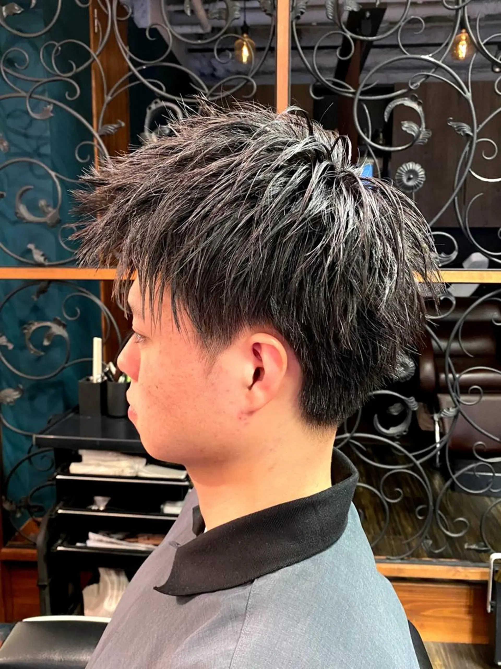 メンズ カット 早稲田/メンズ専門 /フェード/葛西裕季のヘアスタイル