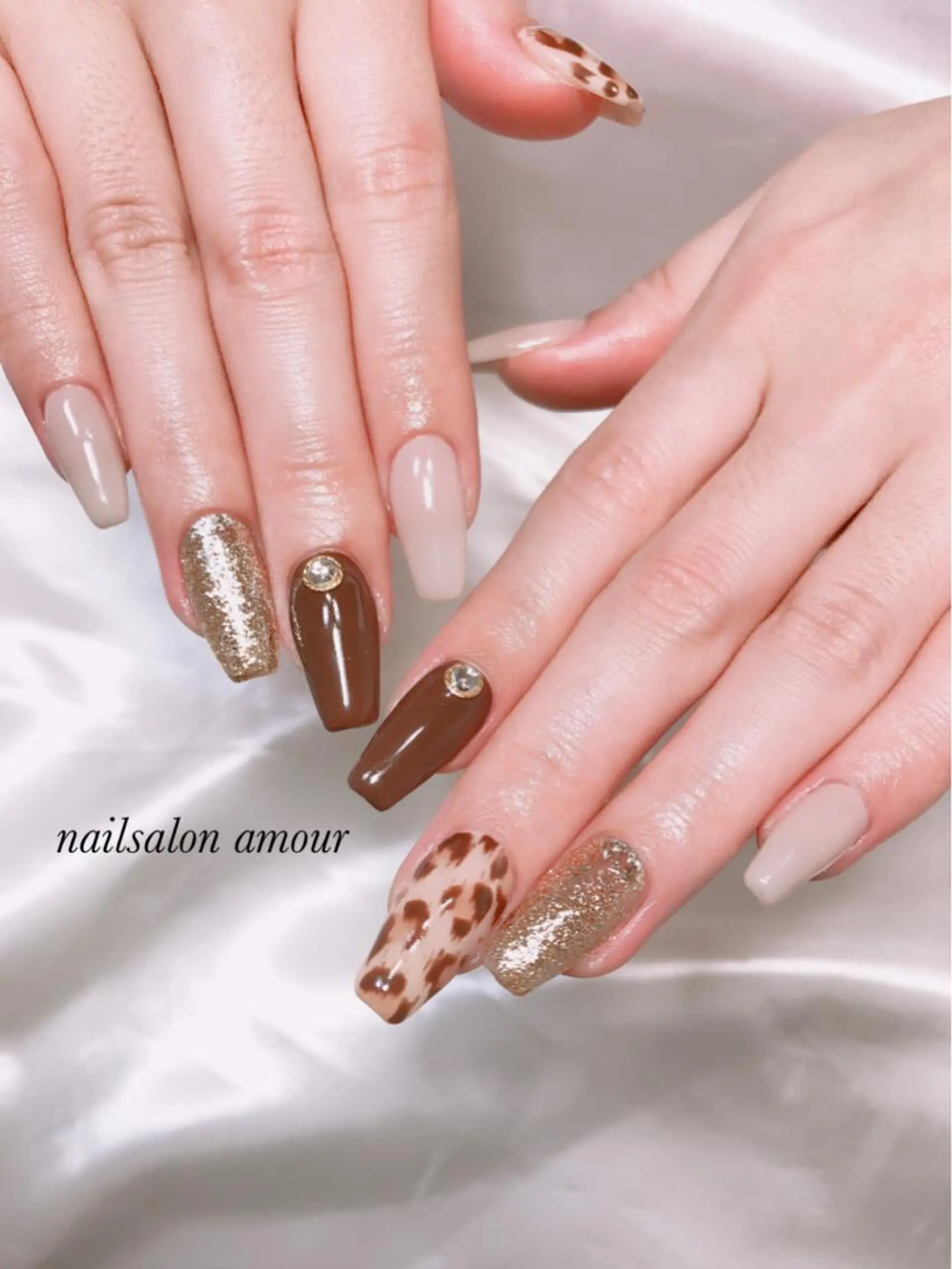 ネイル nailsalon ♡amour♡のネイルデザイン