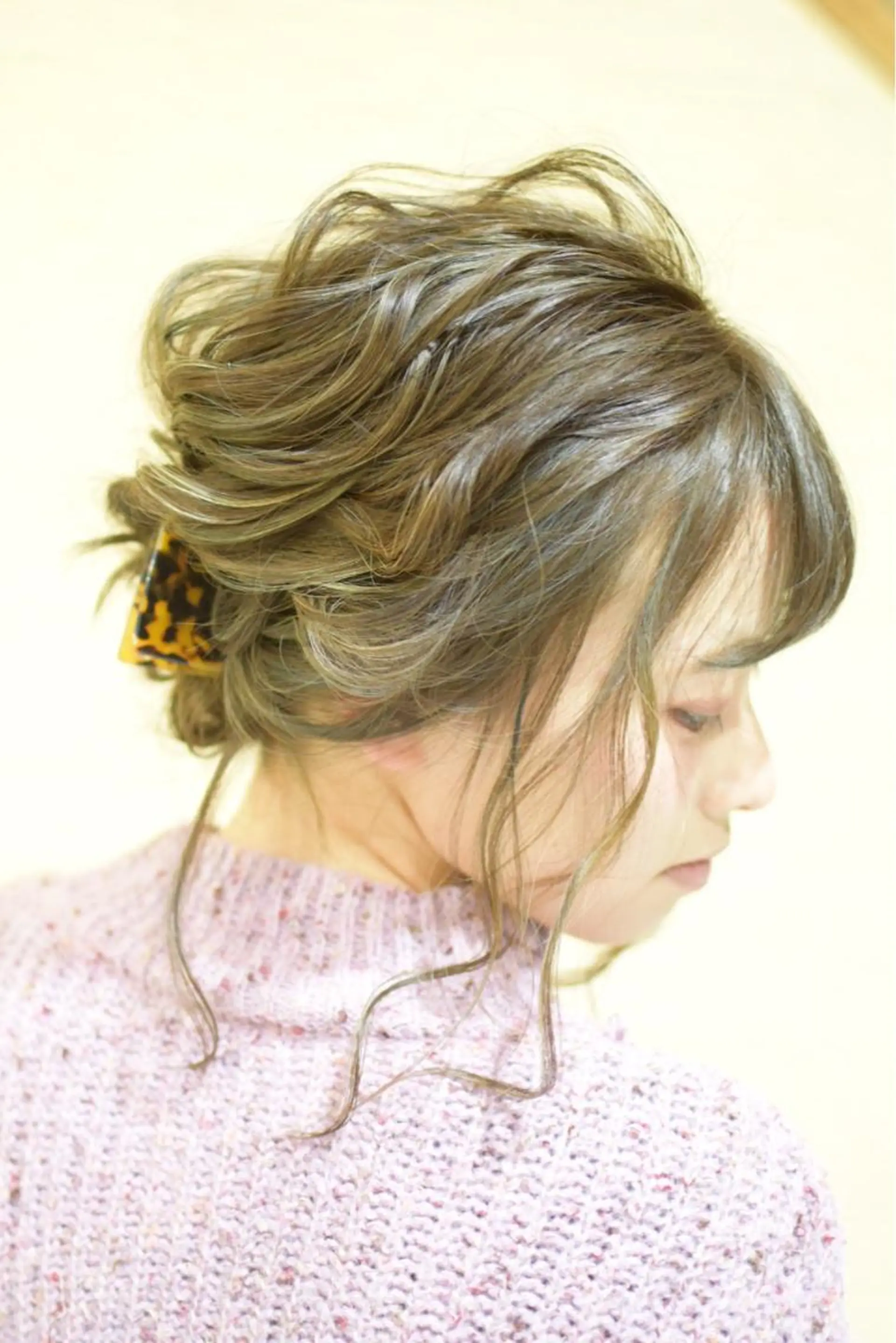 ヘアアレンジ 佐藤 ナルトのヘアスタイル