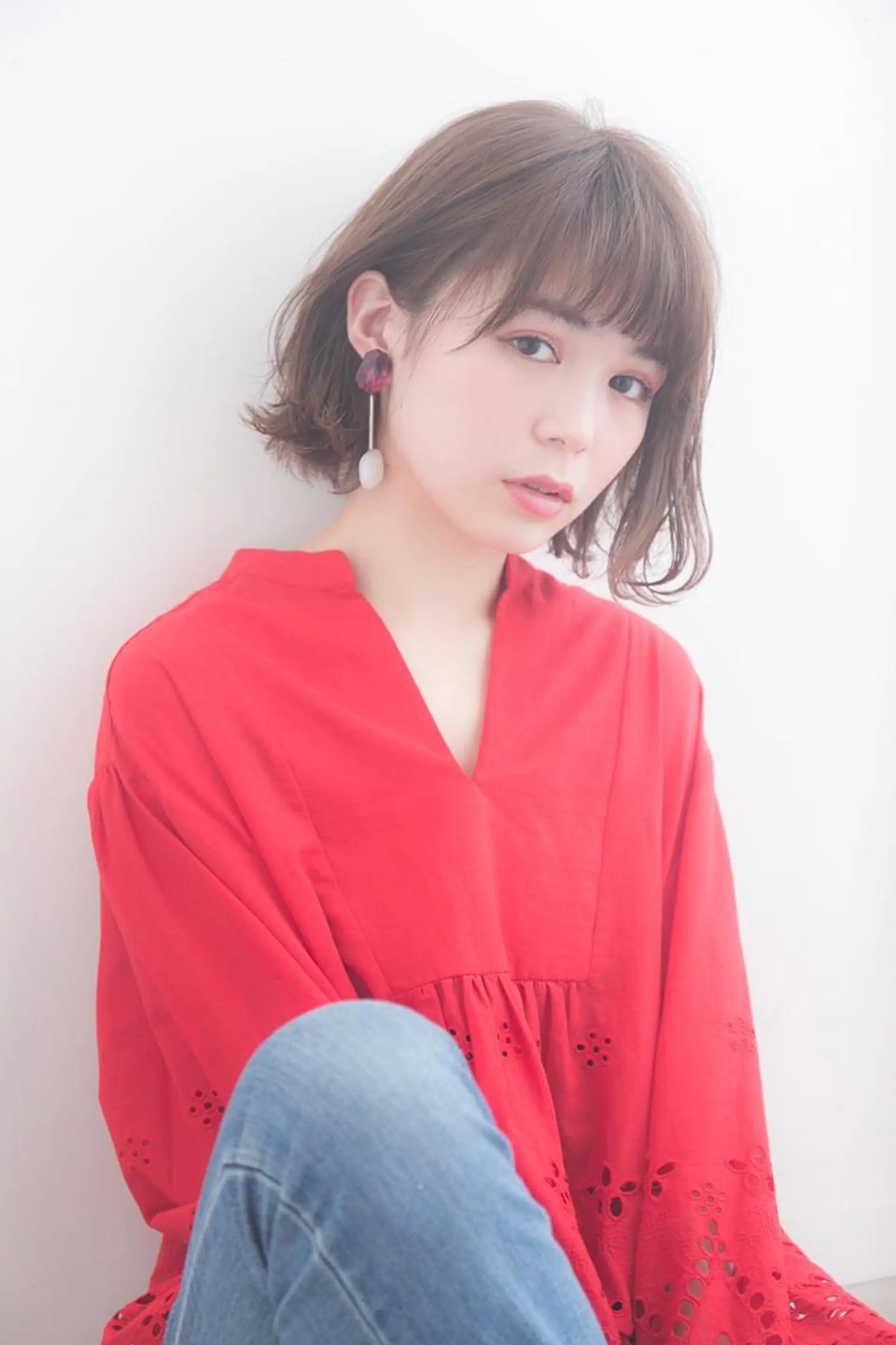 ショート 羽田 ひろむのヘアスタイル