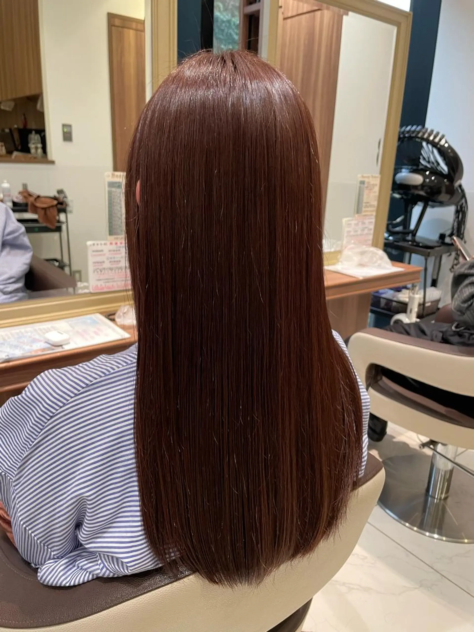 ロング Ash川越店/ 米川 武志のヘアスタイル