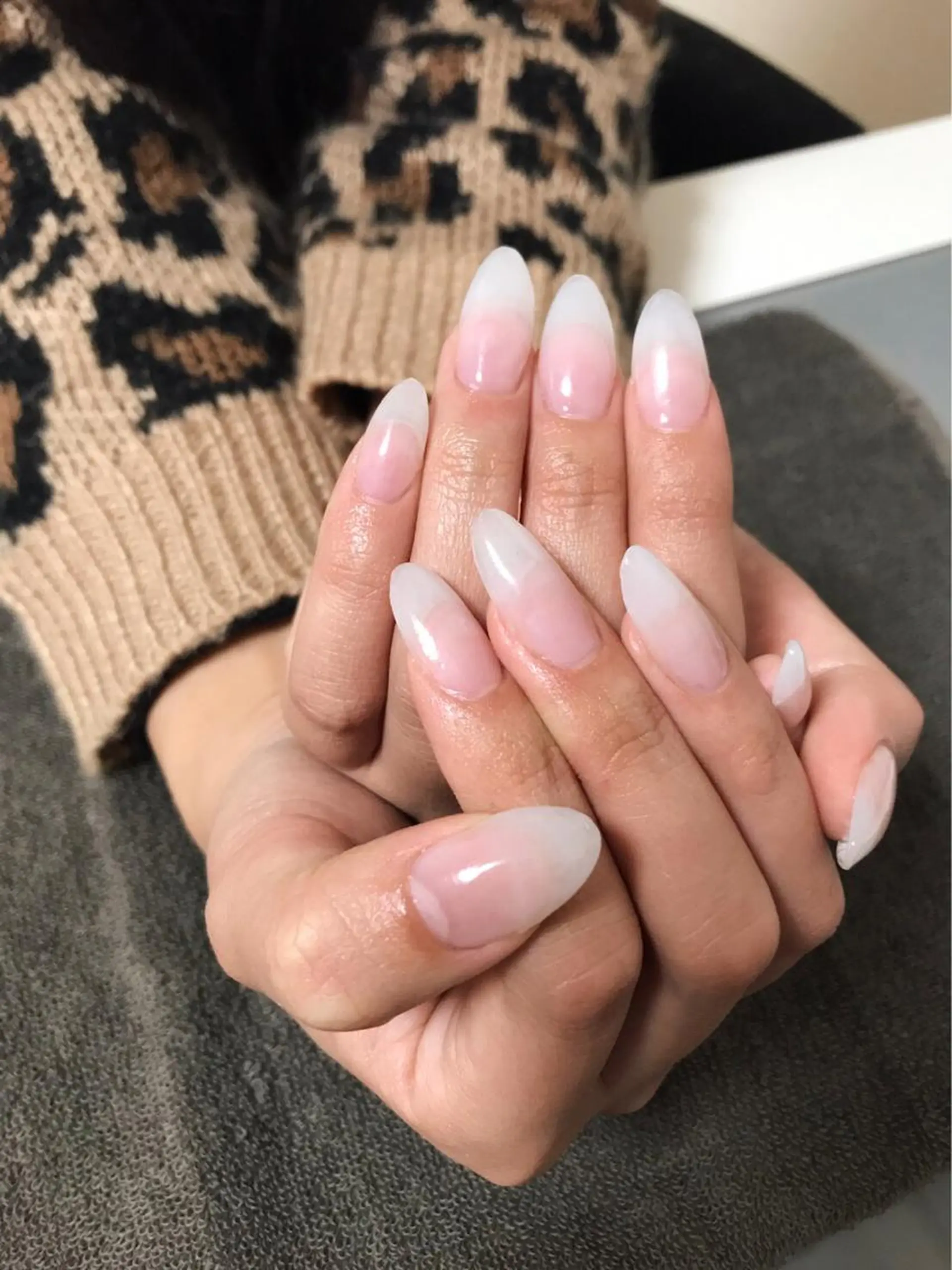 ネイル 長さ出し スカルプネイル ハンドネイル Masuko Yasukaのネイルデザイン