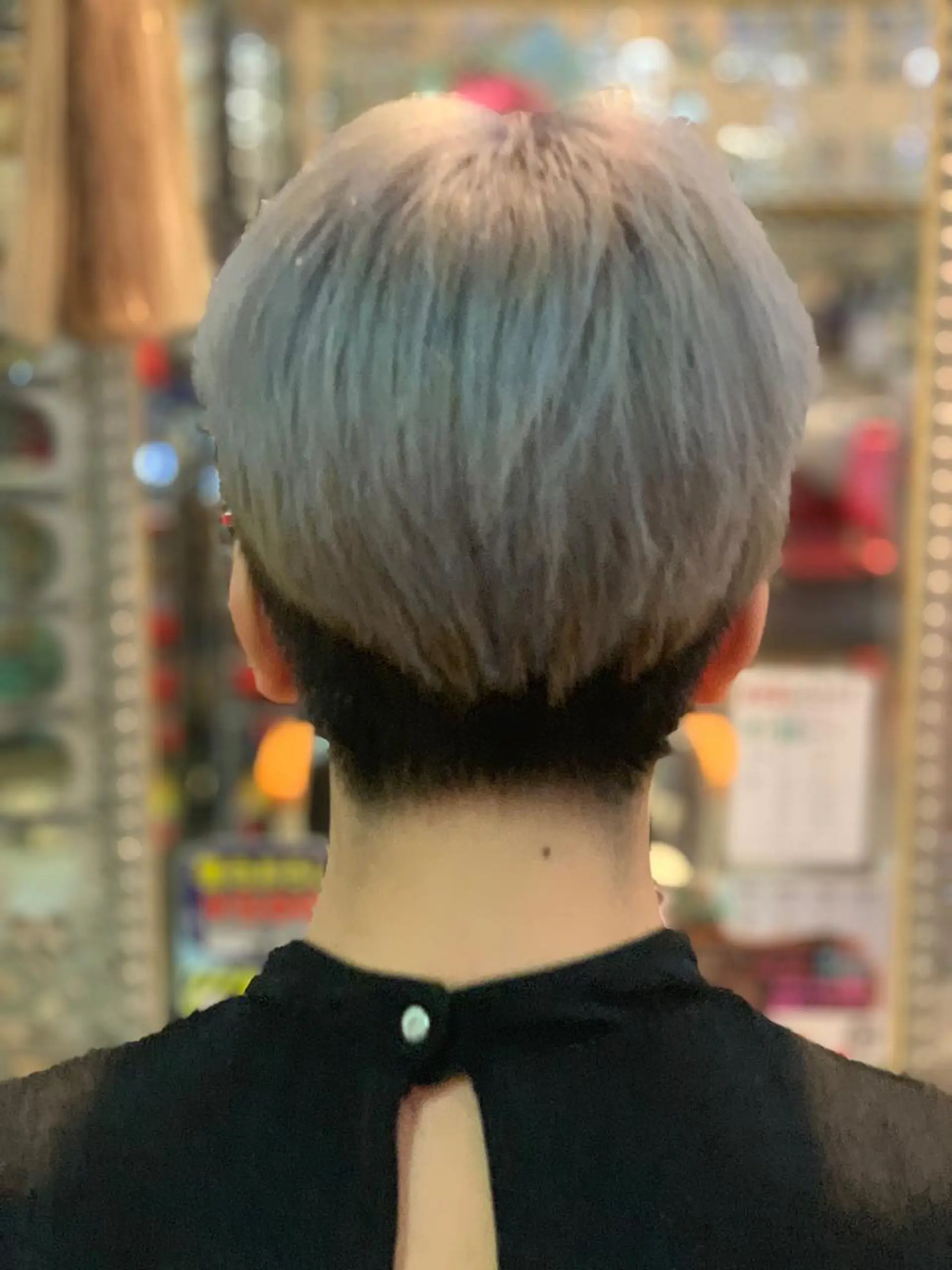 ショート カラー 🌈派手髪エクステ ブレイズ🌈ひろとのヘアスタイル