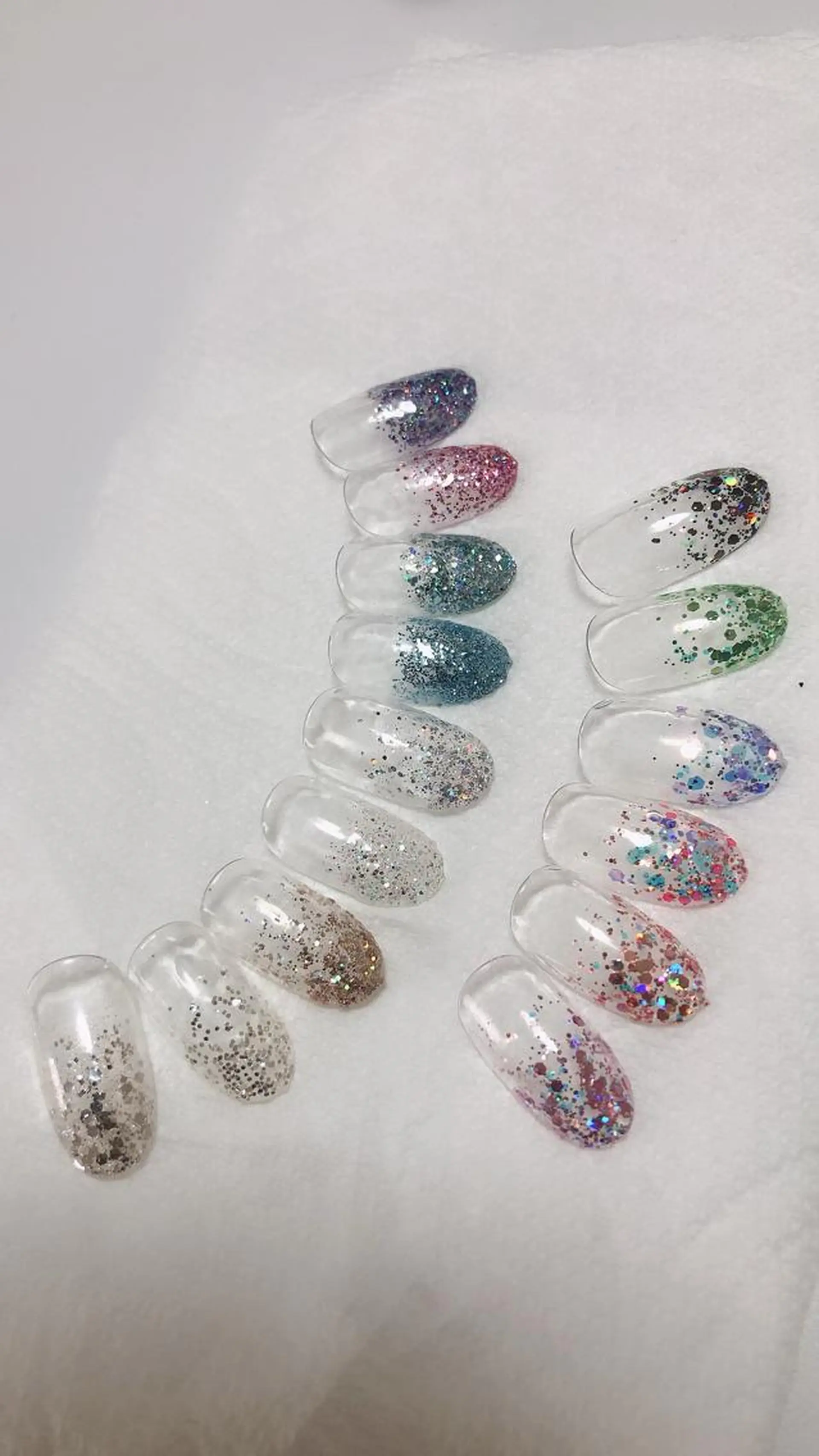 ネイル amu nail. RINAのネイルデザイン