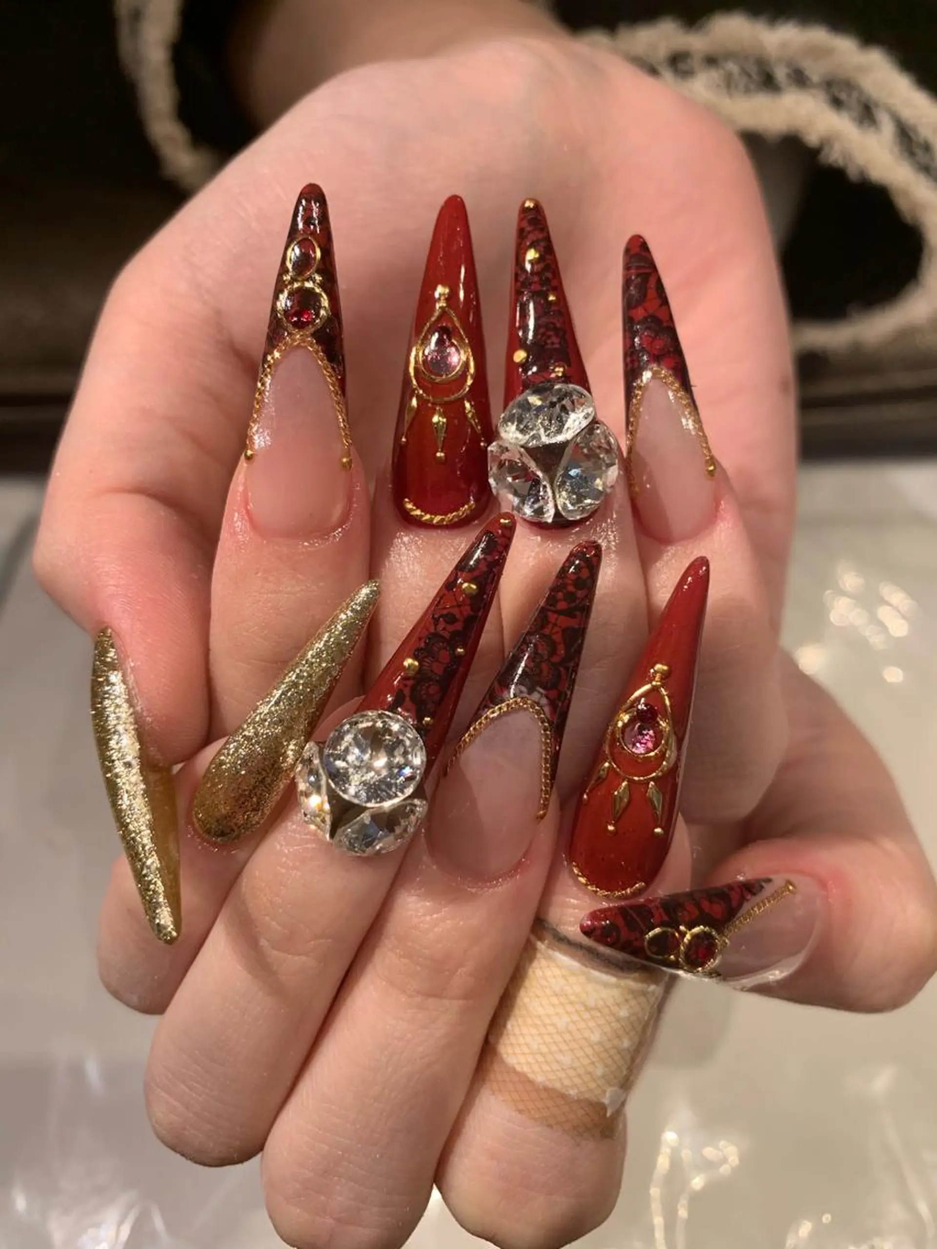 ネイル chatblanc ♡のネイルデザイン