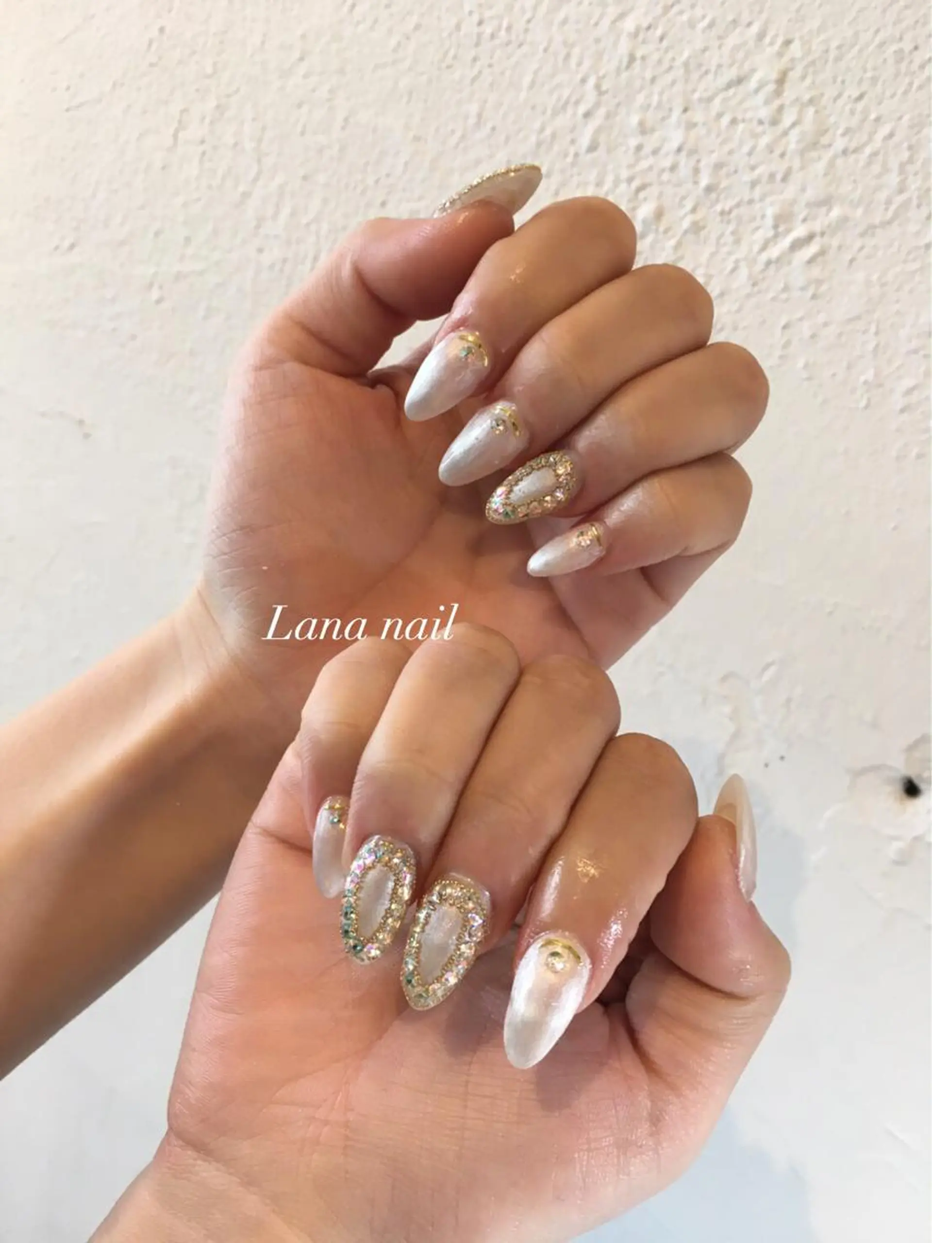 ネイル ハンドネイル Lana nailのネイルデザイン