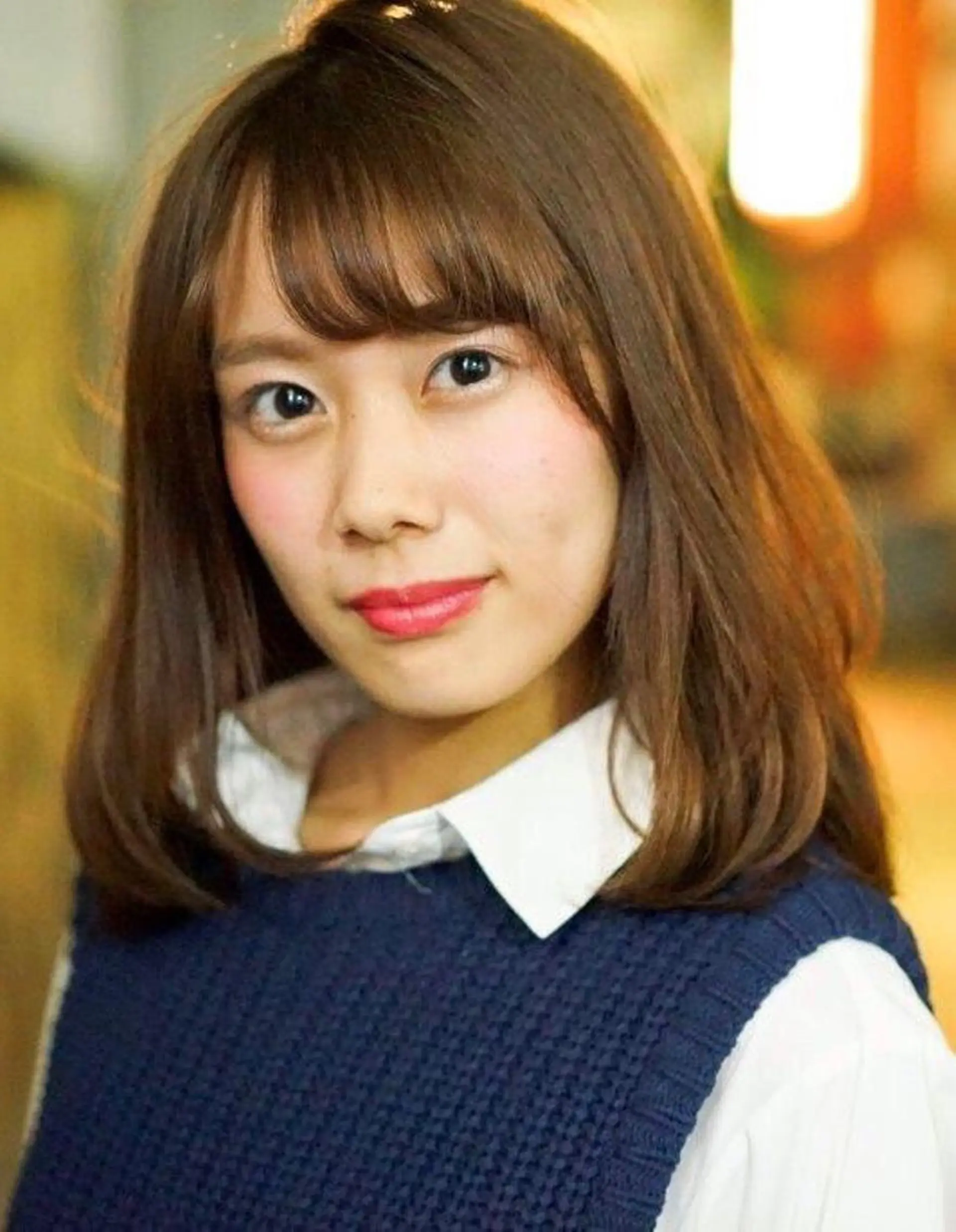 ミディアム 宇賀 秀憲のヘアスタイル