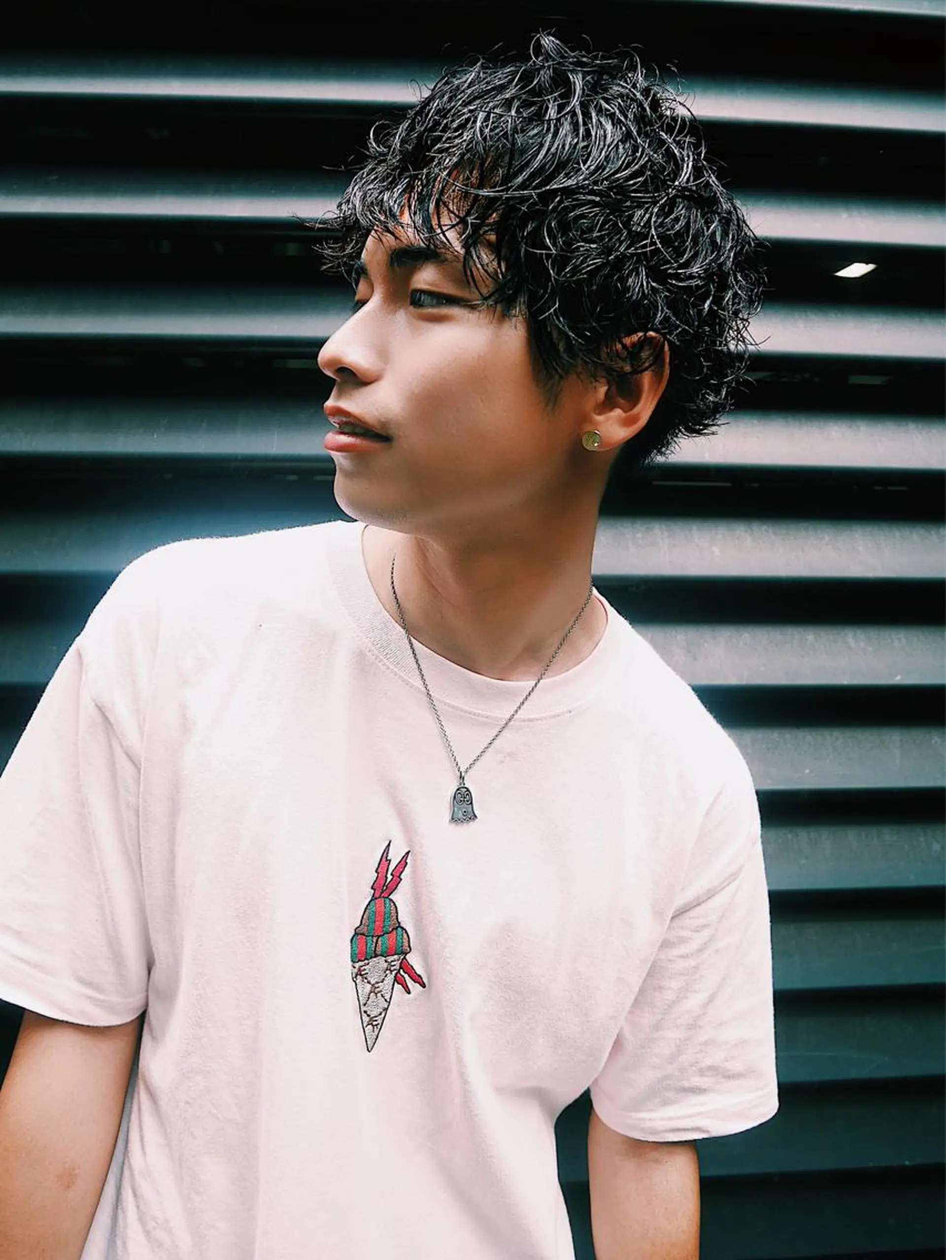 パーマ メンズ レイヤーカット/ パーマ/鎌田実奈歩のヘアスタイル